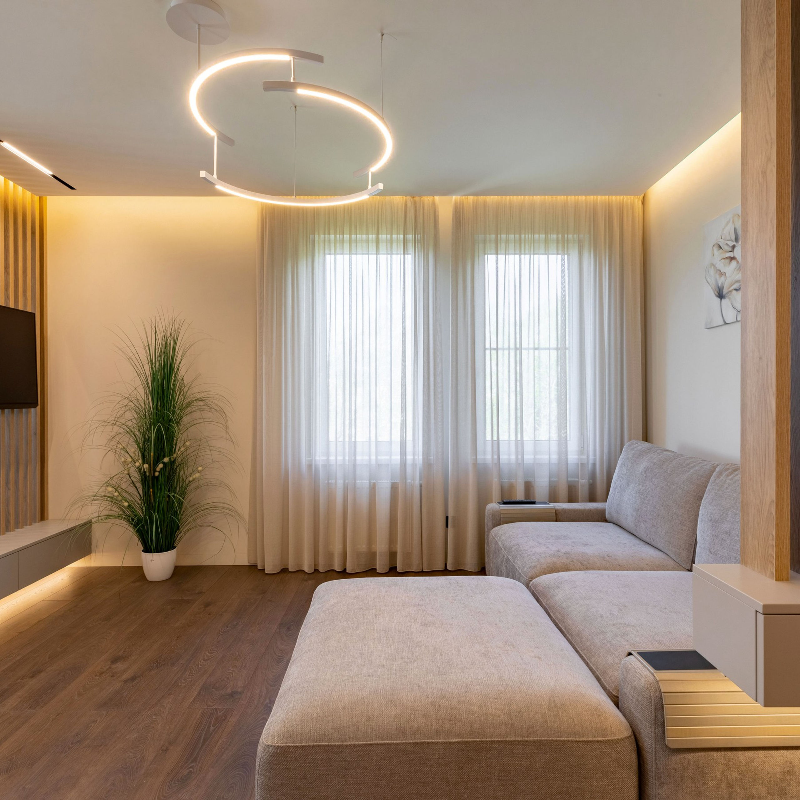 Съёмка 2-ух. ком. кв в Жк «Курортный» в Зеленогорске. Интерьерный фотограф в Санкт-Петербурге, Ленинградской области и в Москве Николай Щербаков