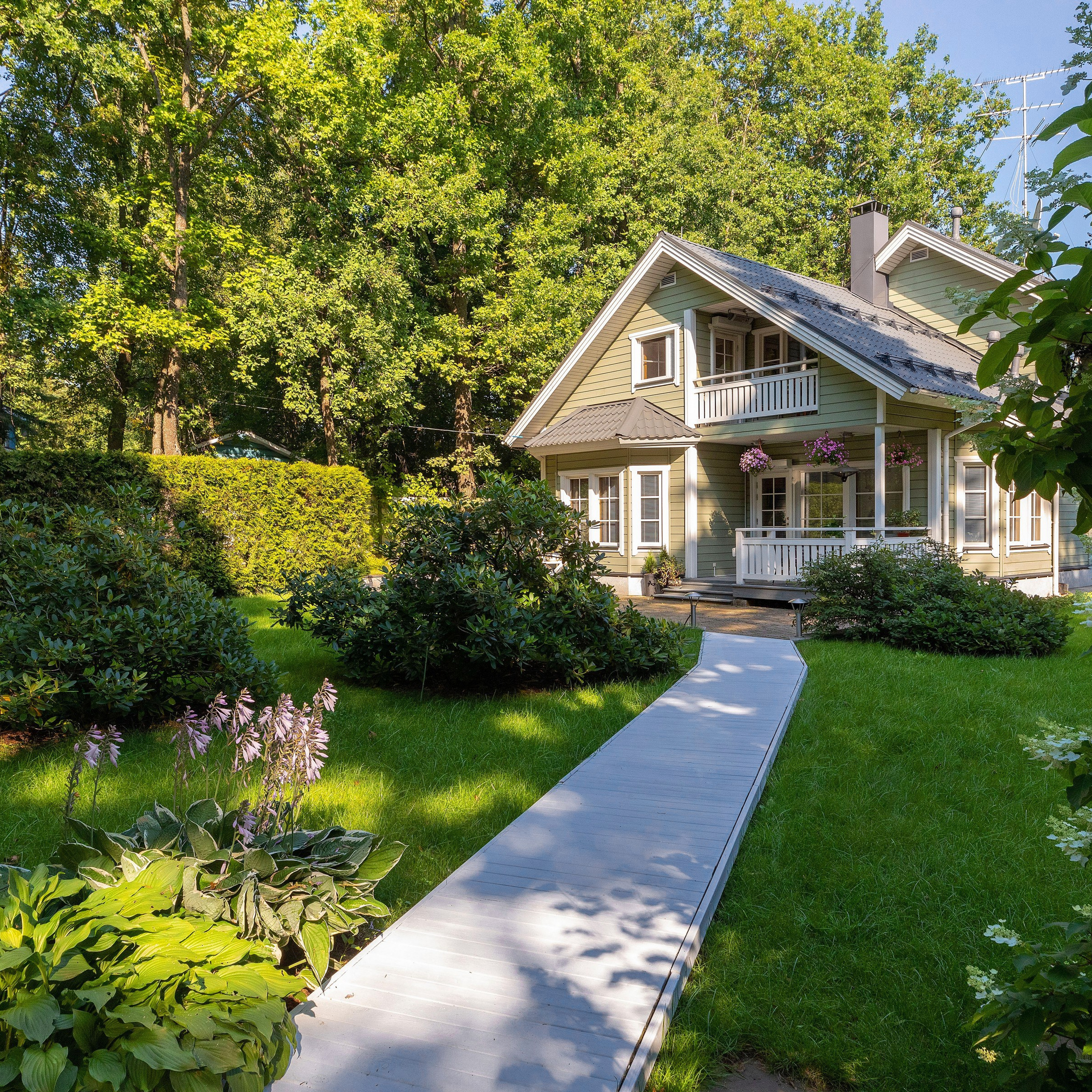 Фотосъёмка дома для продажи в Курортном районе. Интерьерный фотограф в Санкт-Петербурге, Ленинградской области и в Москве Николай Щербаков