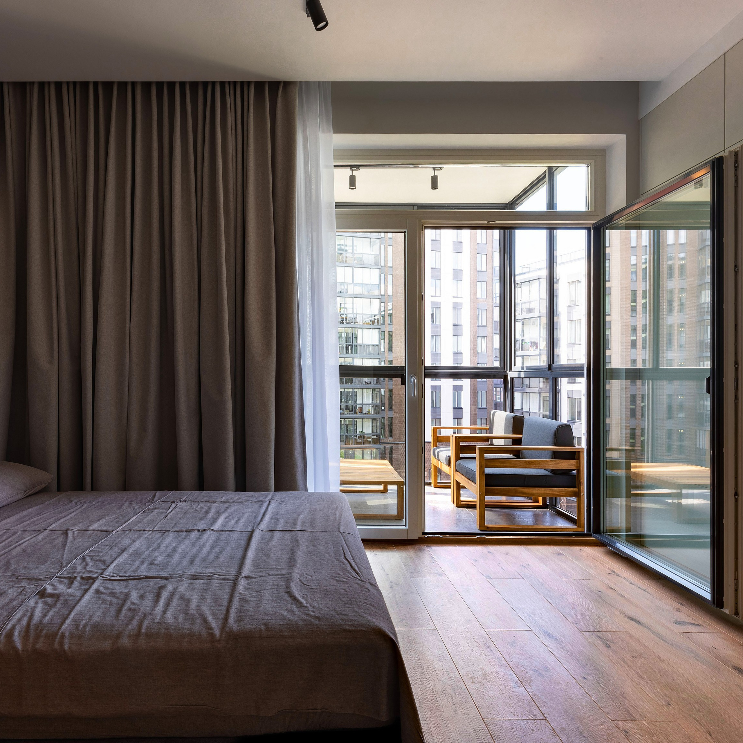 Съёмка 1 ком. кв. в Жк «Магнифика». Интерьерный фотограф в Санкт-Петербурге, Ленинградской области и в Москве Николай Щербаков