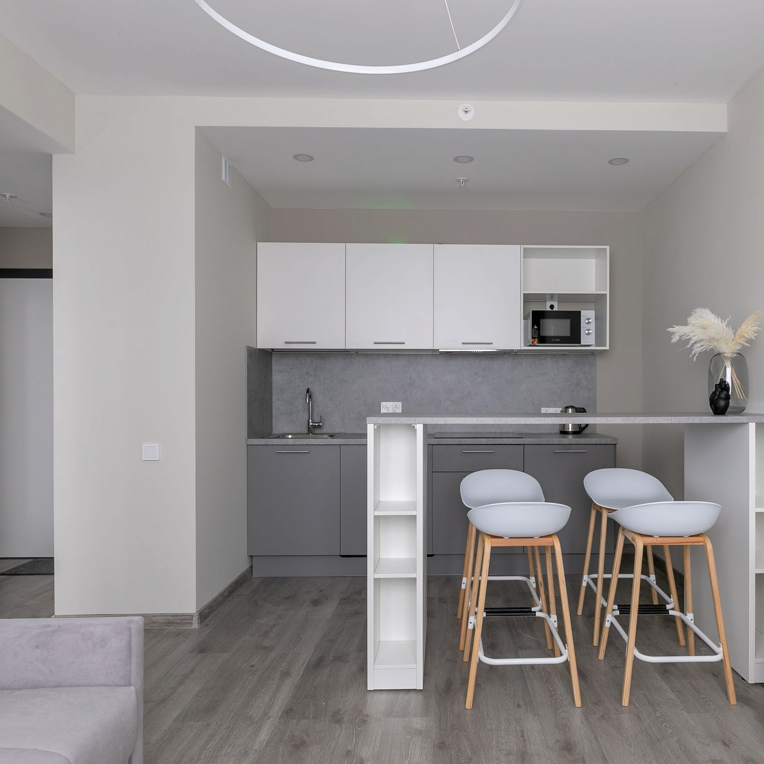 Апартаменты IN2it у метро Купчино. Интерьерный фотограф в Санкт-Петербурге, Ленинградской области и в Москве Николай Щербаков