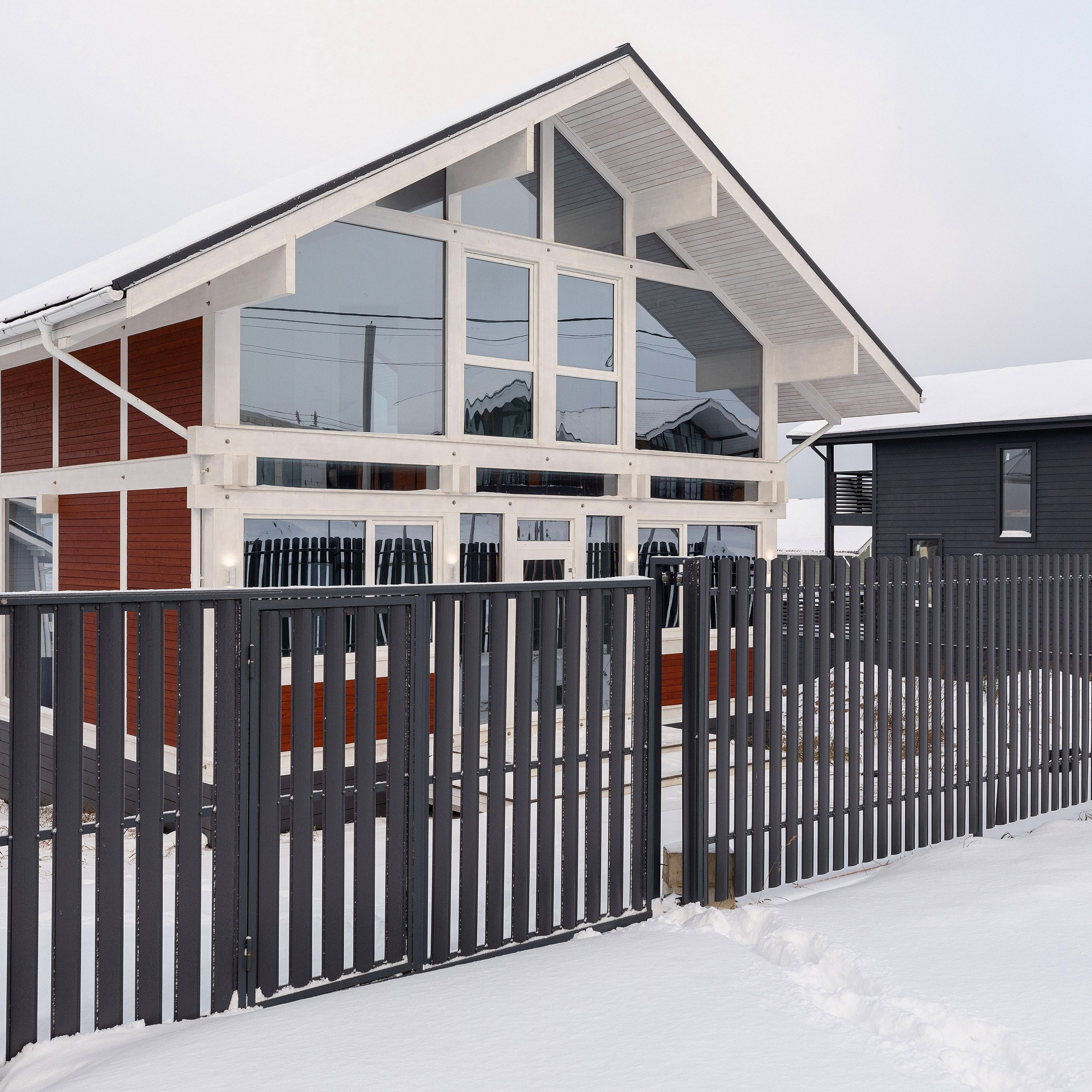 Фотосъёмка дома для строительной компании в Ропше