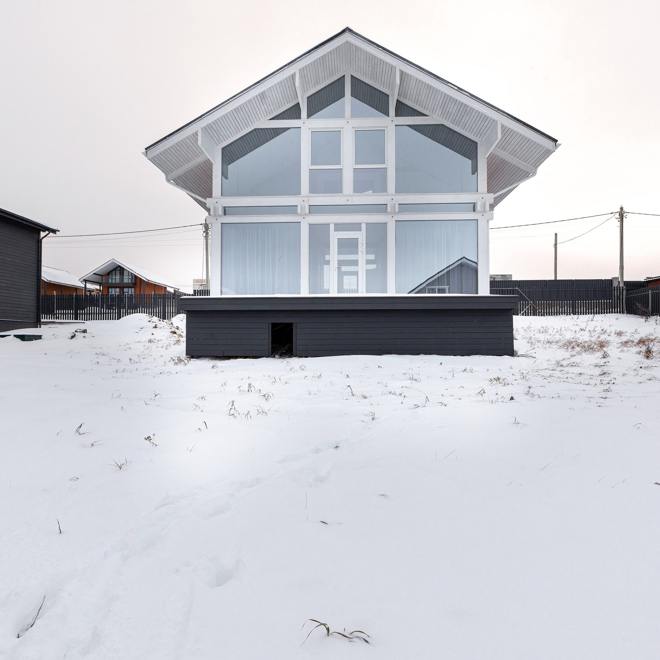 Фотосъёмка дома для строительной компании в Ропше. Интерьерный фотограф в Санкт-Петербурге, Ленинградской области и в Москве Николай Щербаков