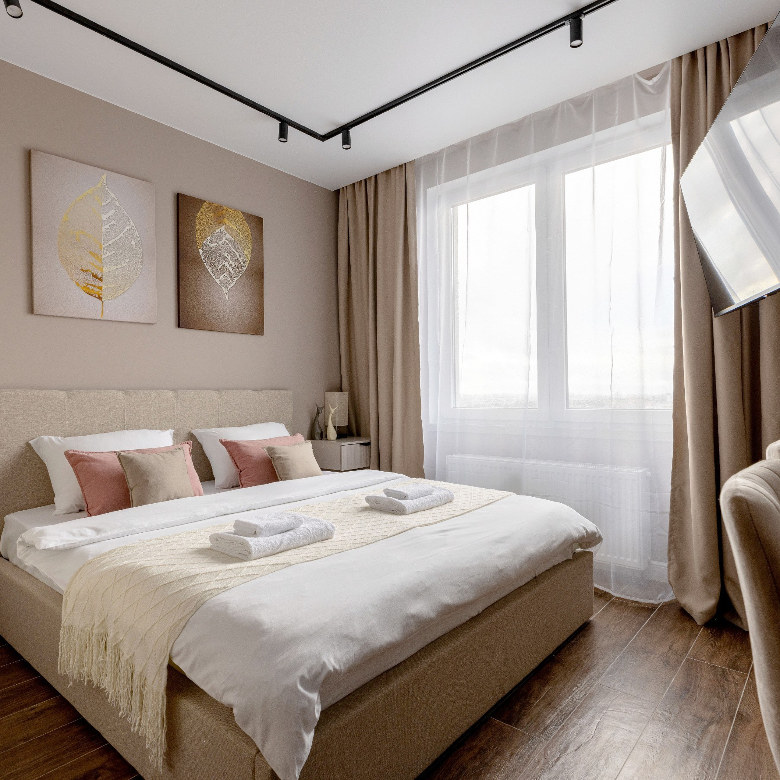 Апартаменты у метро Фрунзенская. Интерьерный фотограф в Санкт-Петербурге, Ленинградской области и в Москве Николай Щербаков