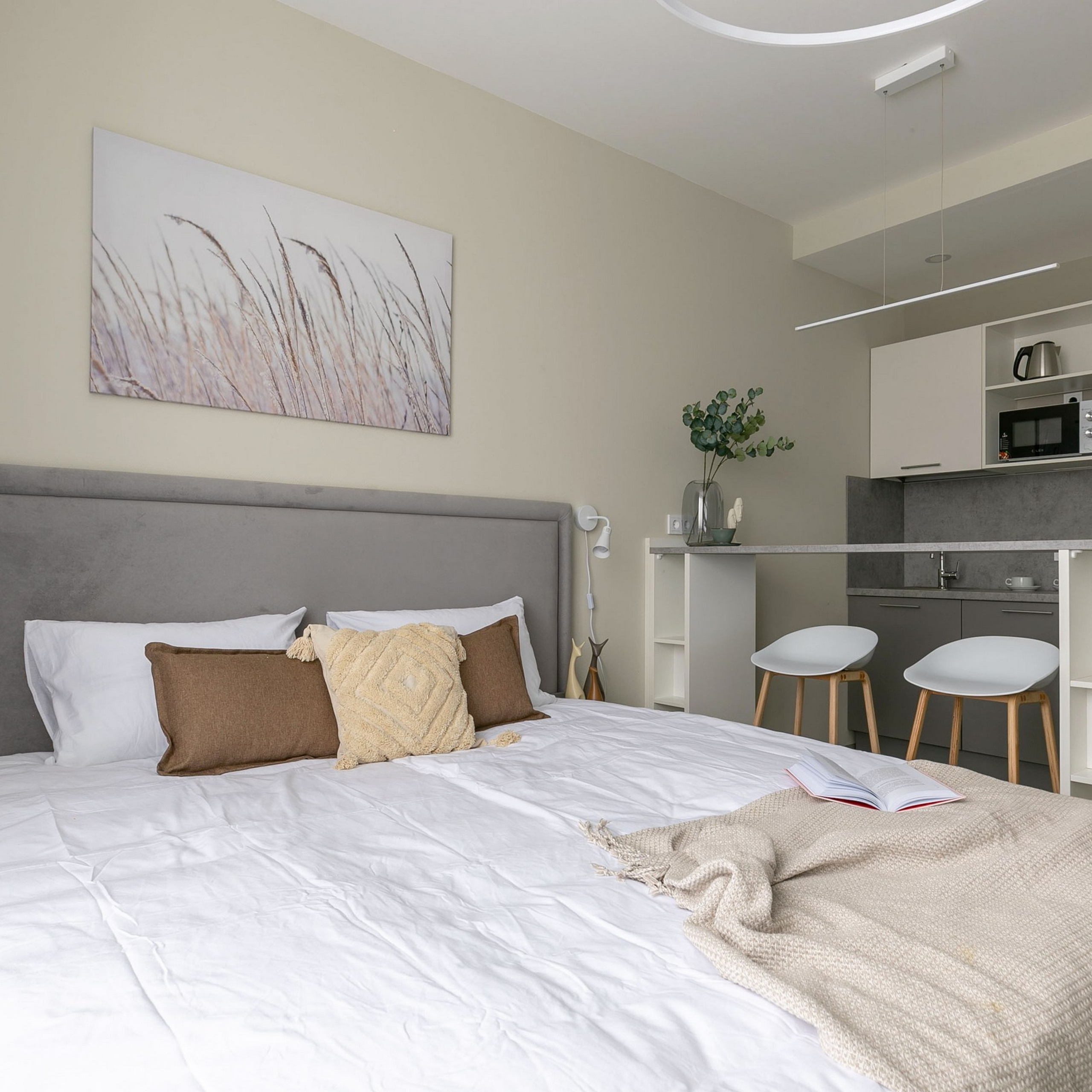 Апартаменты IN2it у метро Купчино. Интерьерный фотограф в Санкт-Петербурге, Ленинградской области и в Москве Николай Щербаков