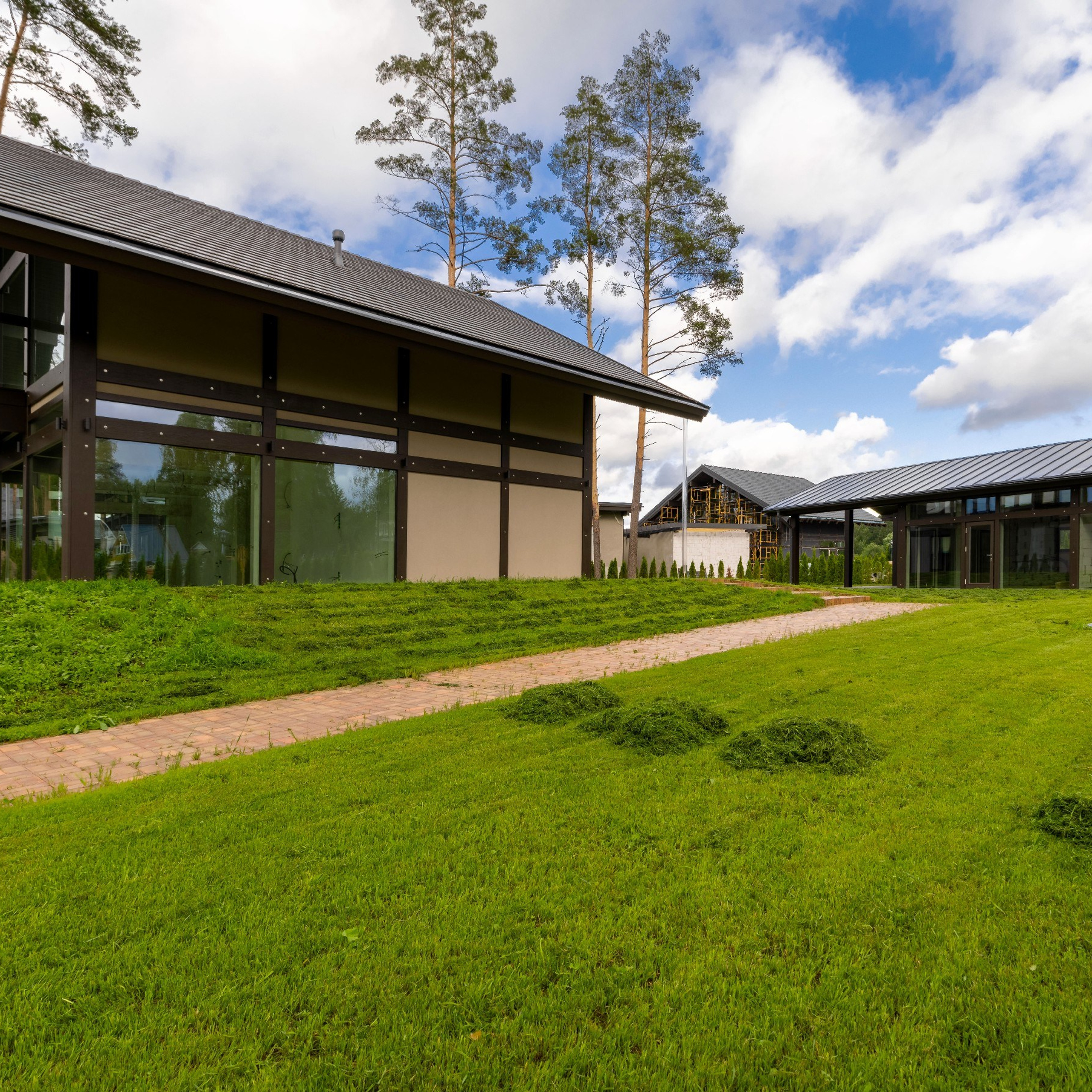 Фотосъёмка дома в Репино. Интерьерный фотограф в Санкт-Петербурге, Ленинградской области и в Москве Николай Щербаков