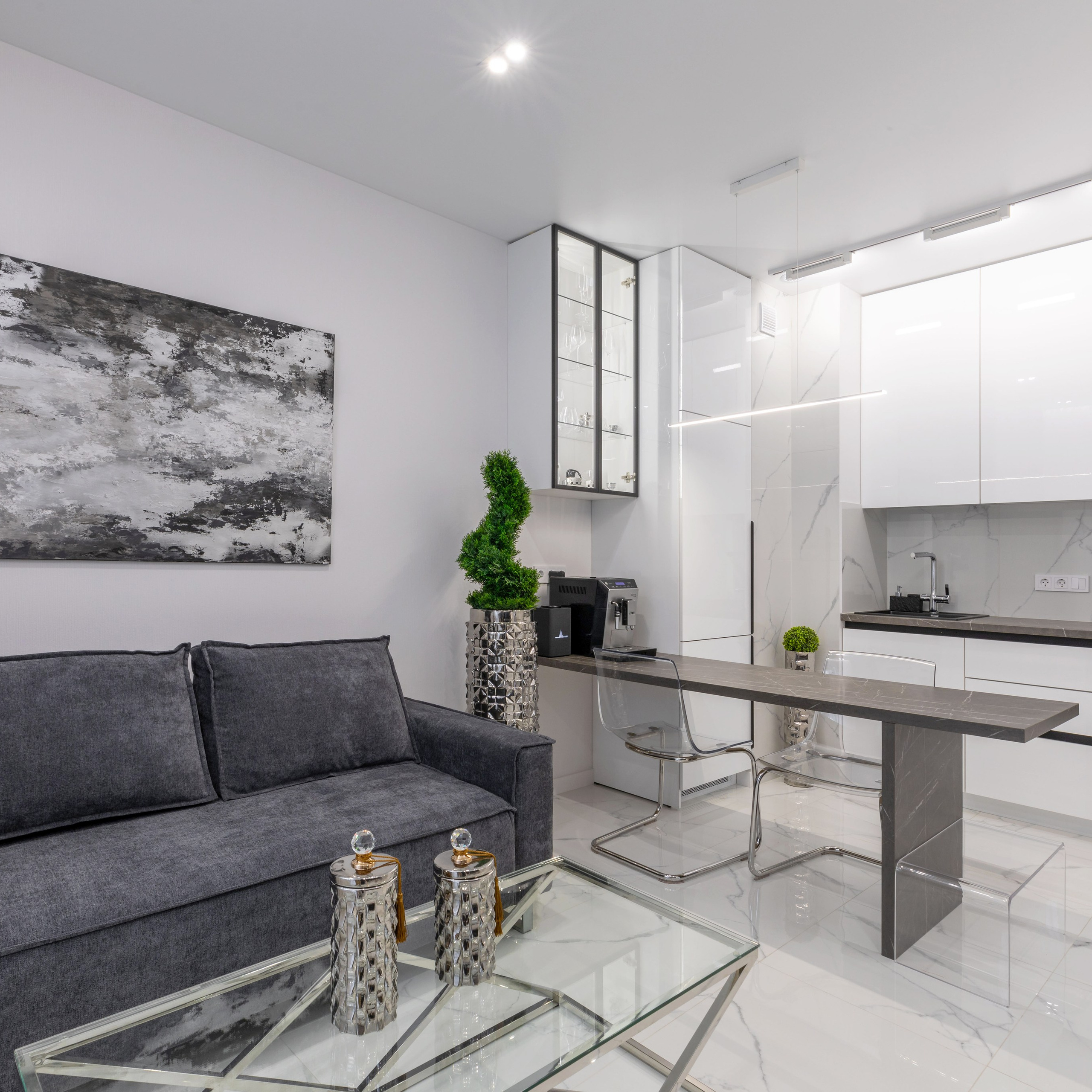 Фотосъёмка ремонта для строительной компании. Интерьерный фотограф в Санкт-Петербурге, Ленинградской области и в Москве Николай Щербаков