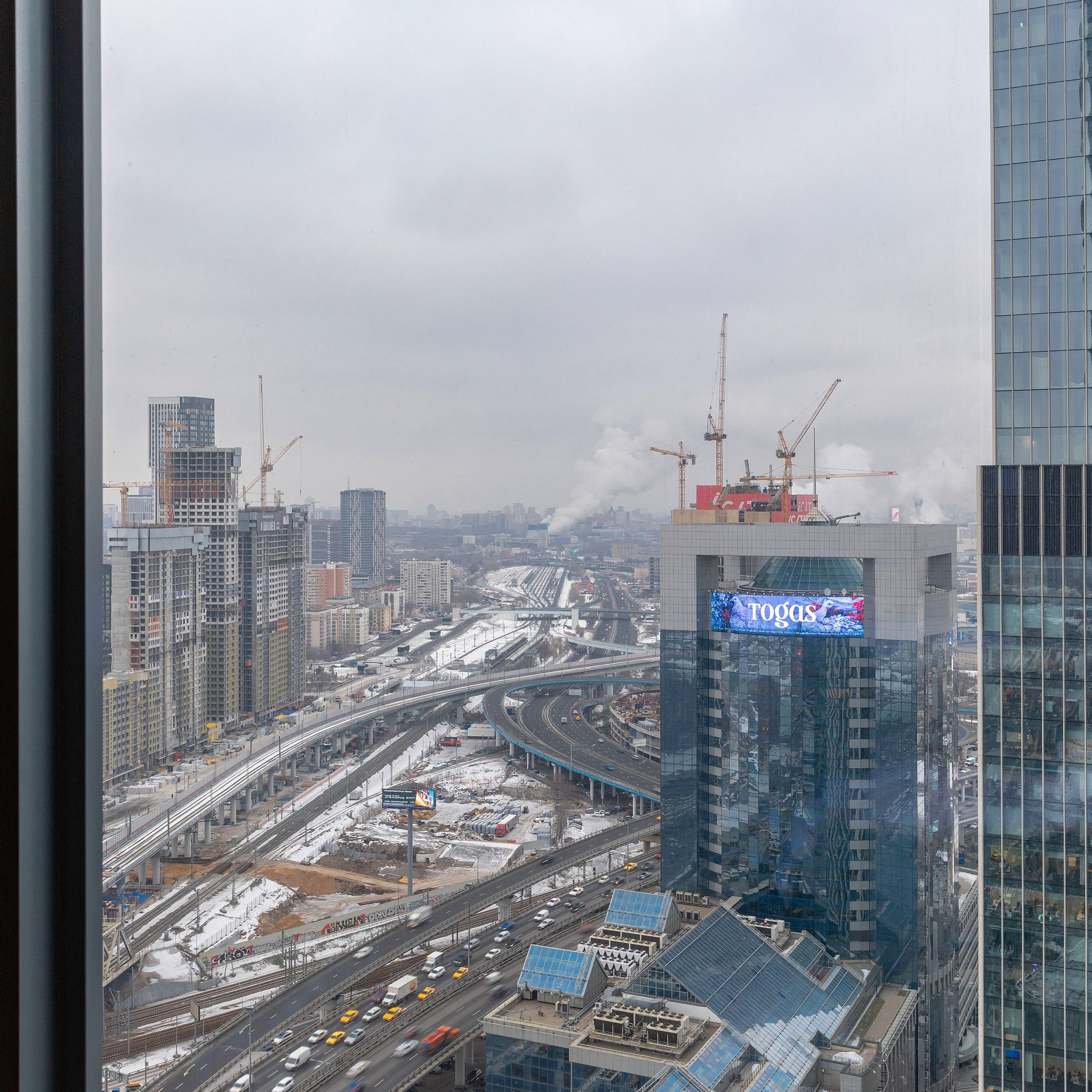 Апартаменты в Москва-Сити № 1. Интерьерный фотограф в Санкт-Петербурге, Ленинградской области и в Москве Николай Щербаков