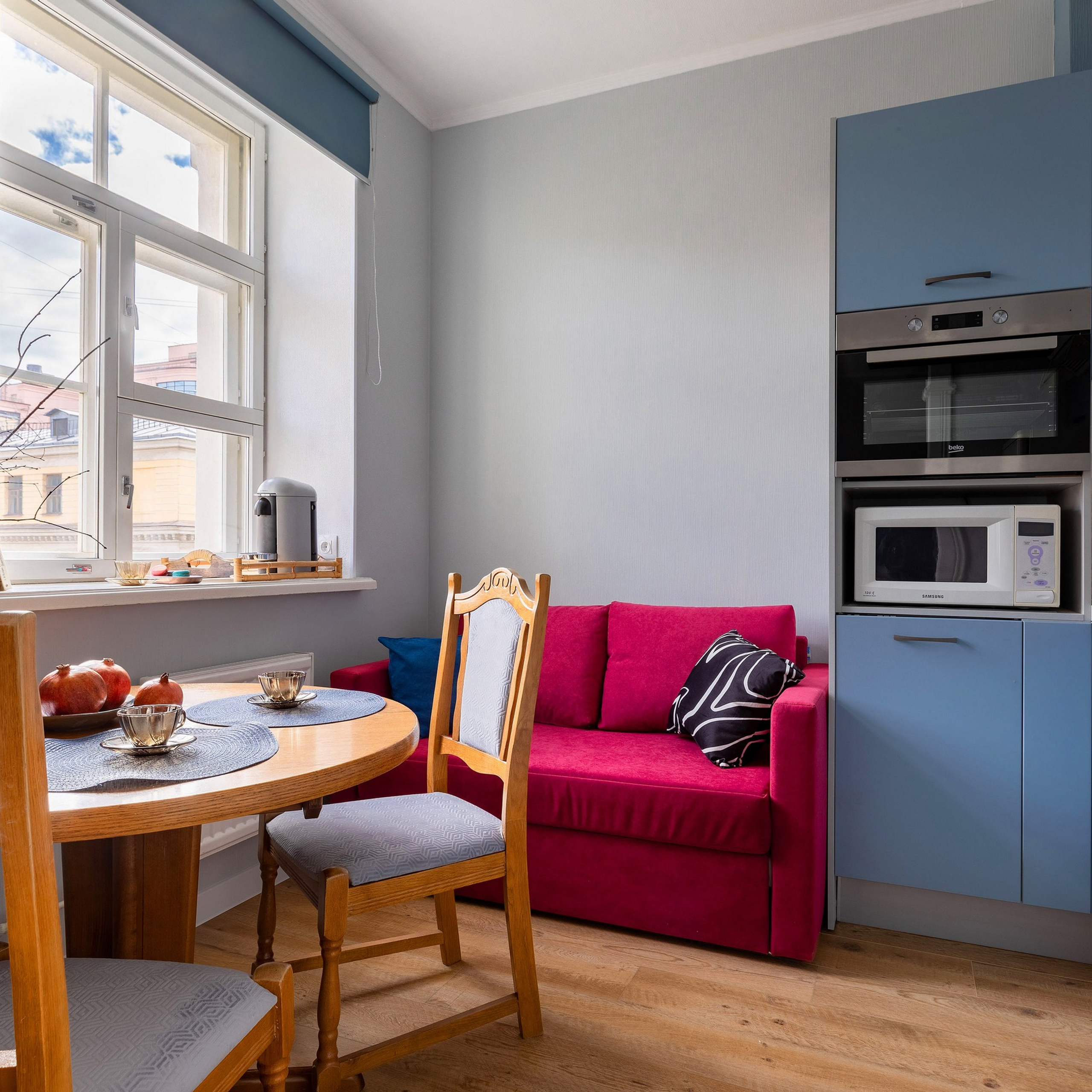 Апартаменты у метро Чернышевская. Интерьерный фотограф в Санкт-Петербурге, Ленинградской области и в Москве Николай Щербаков