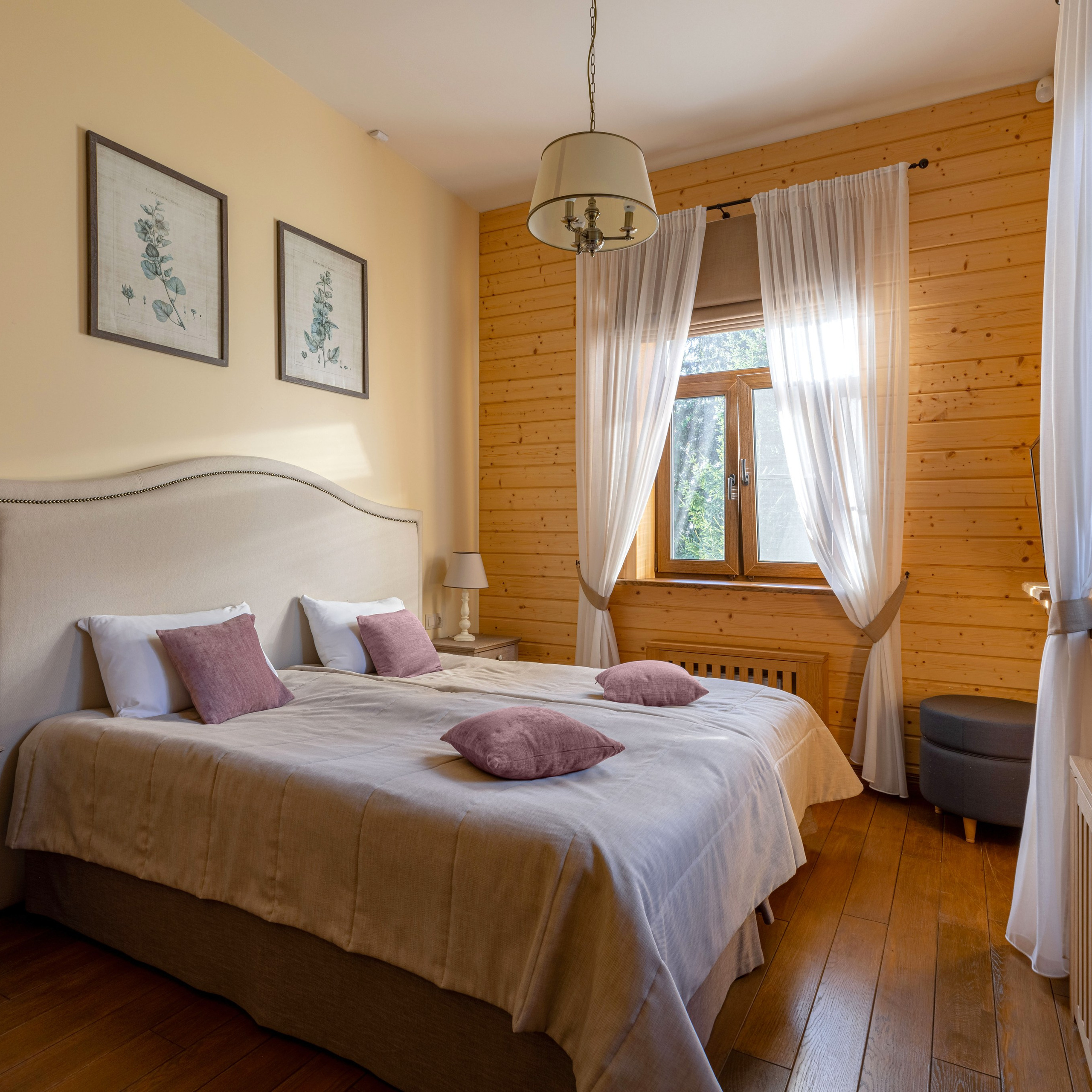 База отдыха в Сортавале. Интерьерный фотограф в Санкт-Петербурге, Ленинградской области и в Москве Николай Щербаков