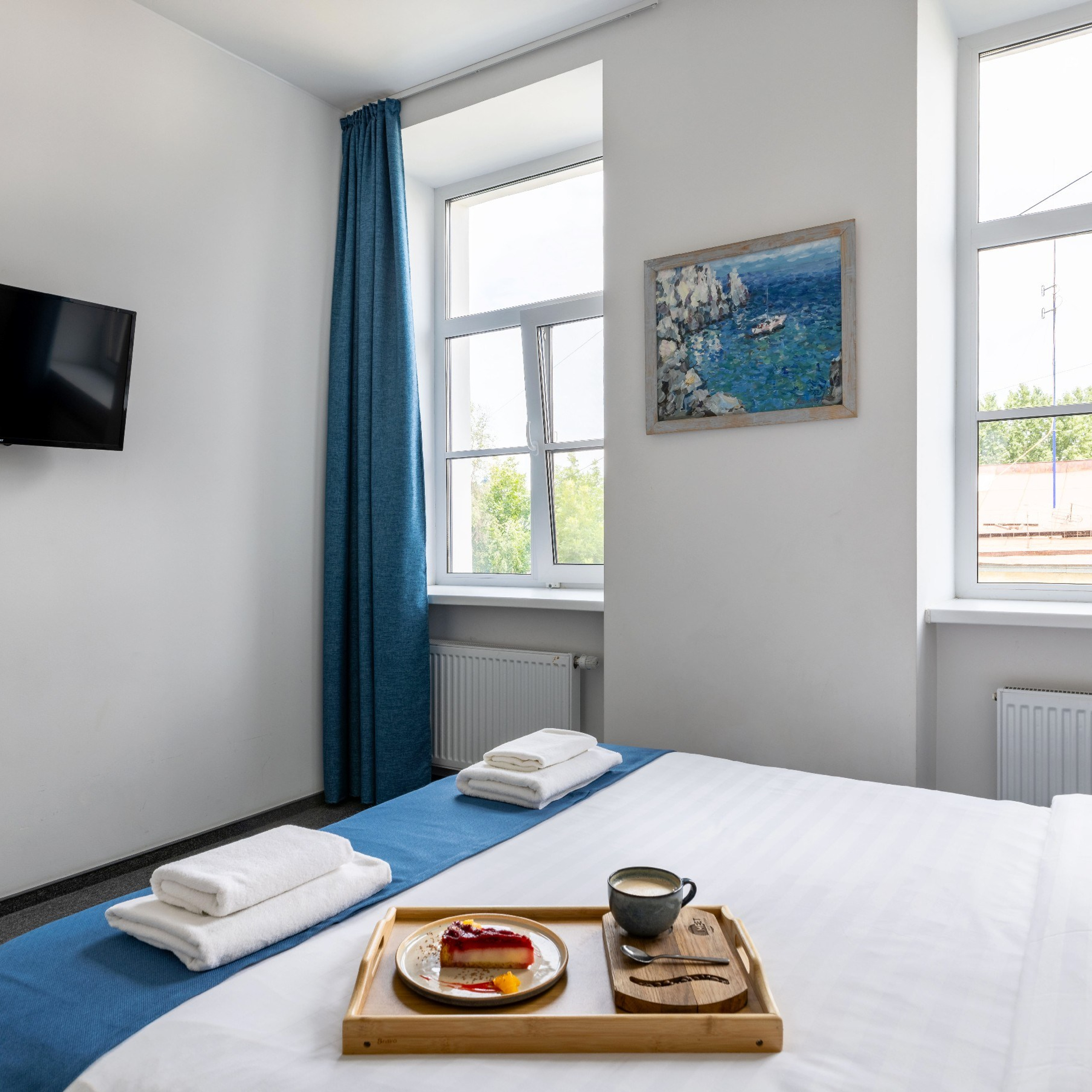 Отель Izzzi у Гостиного двора. Интерьерный фотограф в Санкт-Петербурге, Ленинградской области и в Москве Николай Щербаков