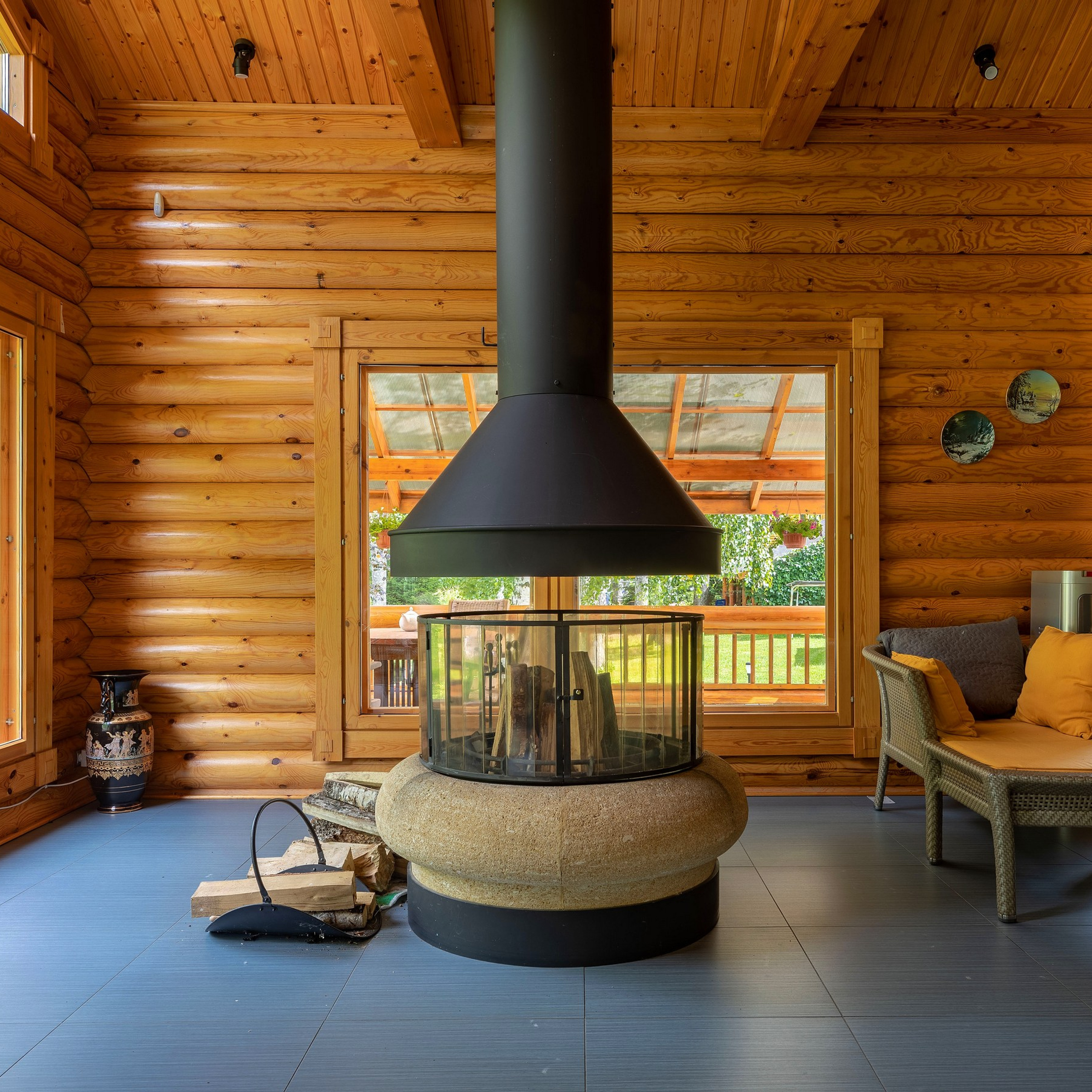 Усадьба в Лосево. Интерьерный фотограф в Санкт-Петербурге, Ленинградской области и в Москве Николай Щербаков