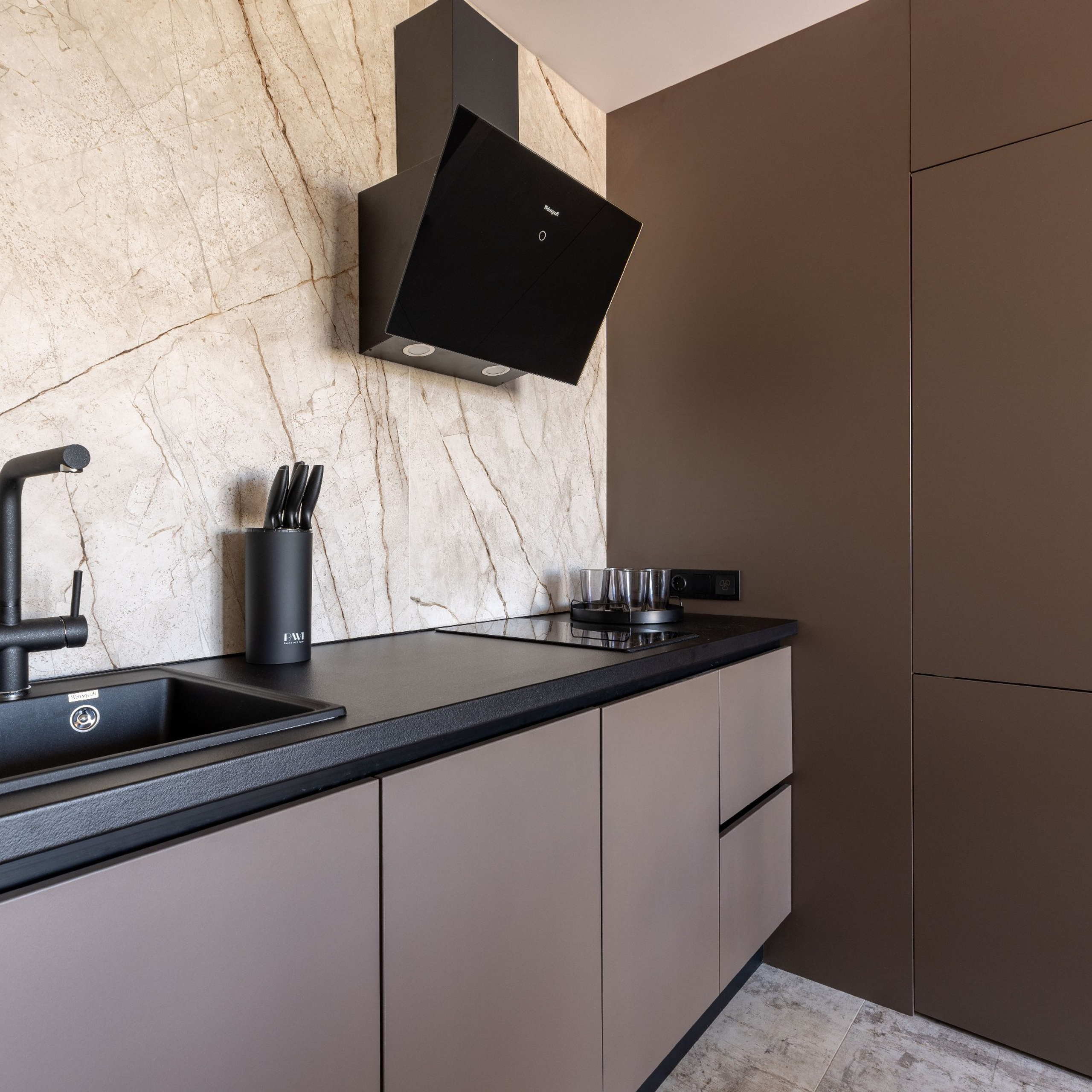 Съёмка 1 ком. кв на проспекте Юрия Гагарина. Интерьерный фотограф в Санкт-Петербурге, Ленинградской области и в Москве Николай Щербаков