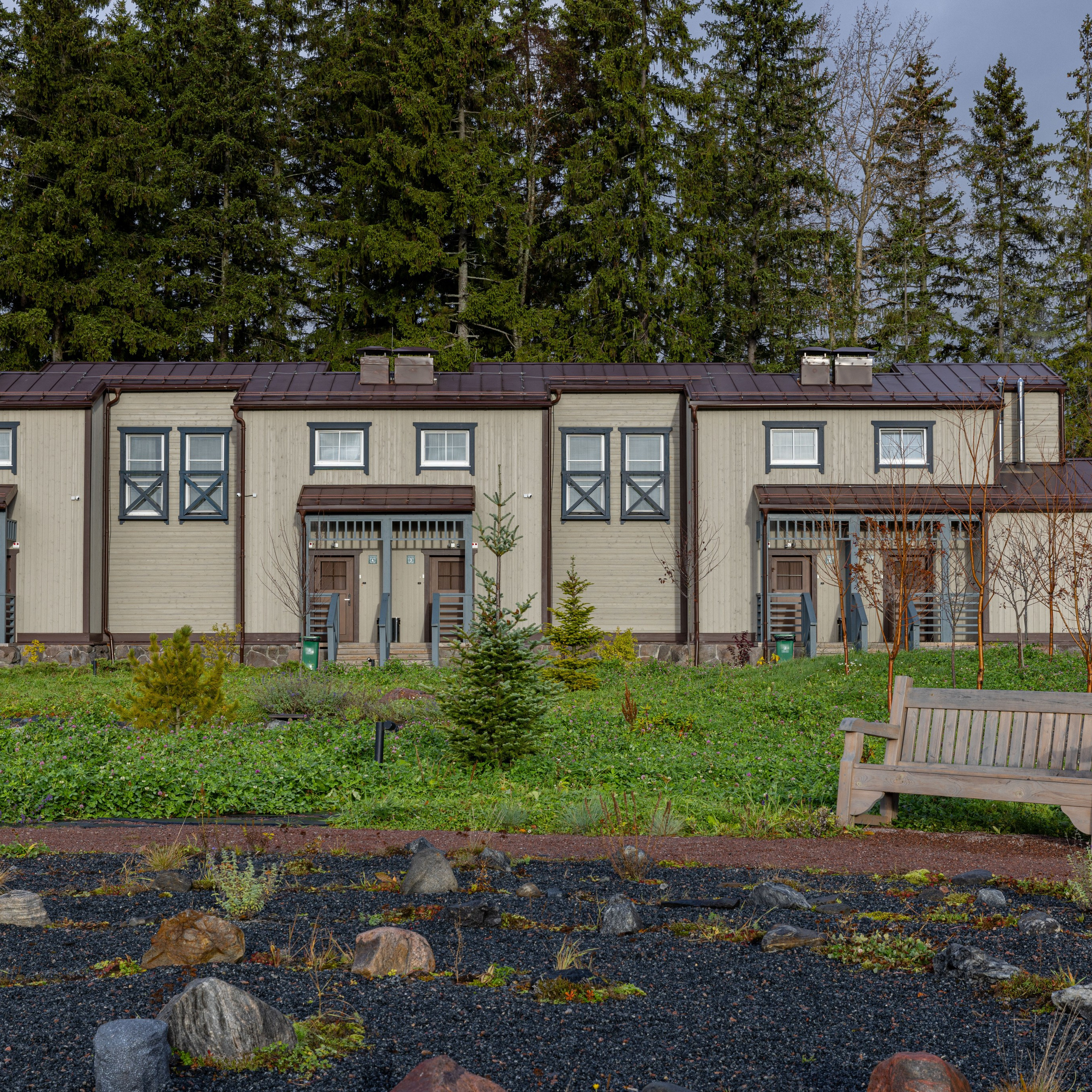 База отдыха в Сортавале. Интерьерный фотограф в Санкт-Петербурге, Ленинградской области и в Москве Николай Щербаков