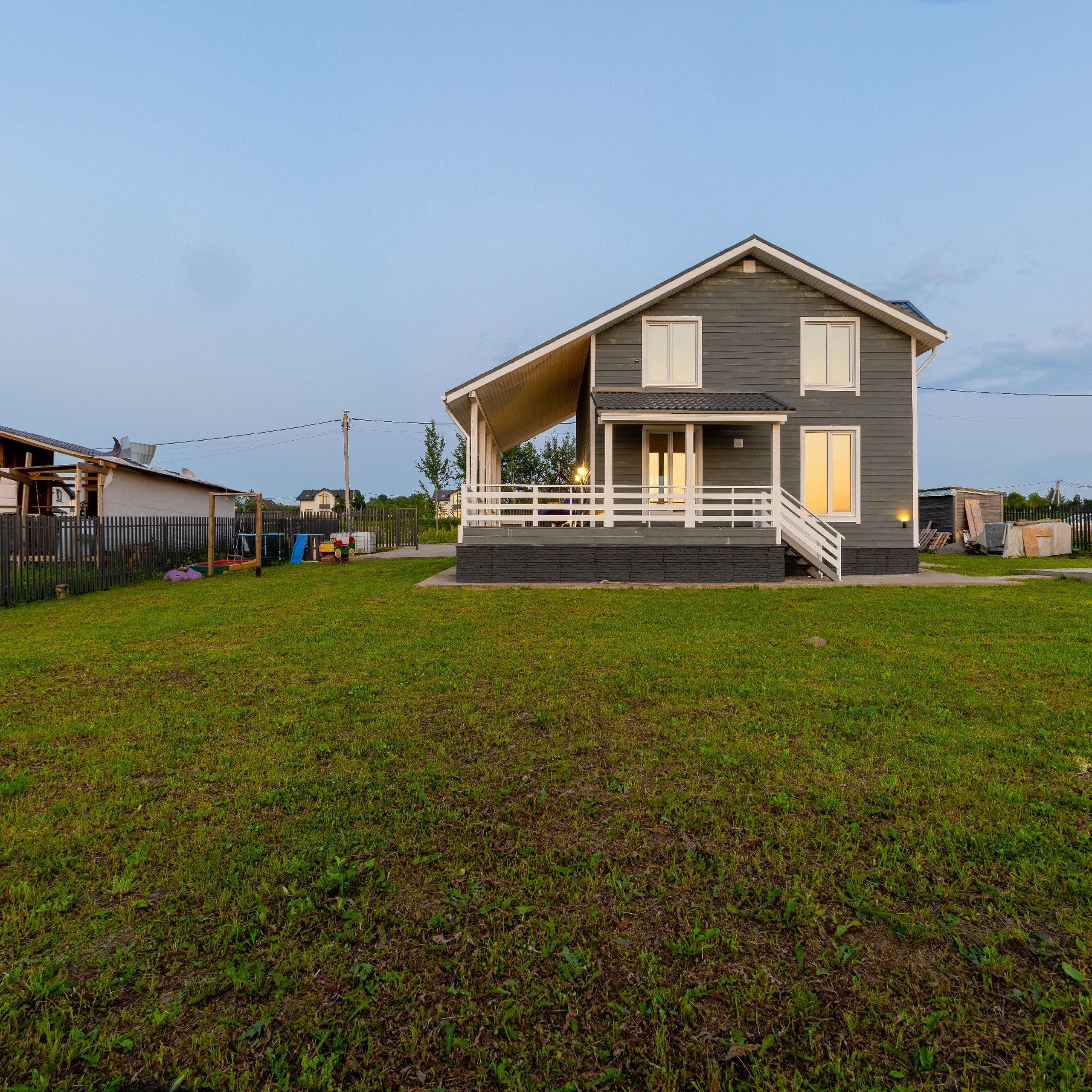 Фотосъёмка дома в Ропше для продажи. Интерьерный фотограф в Санкт-Петербурге, Ленинградской области и в Москве Николай Щербаков