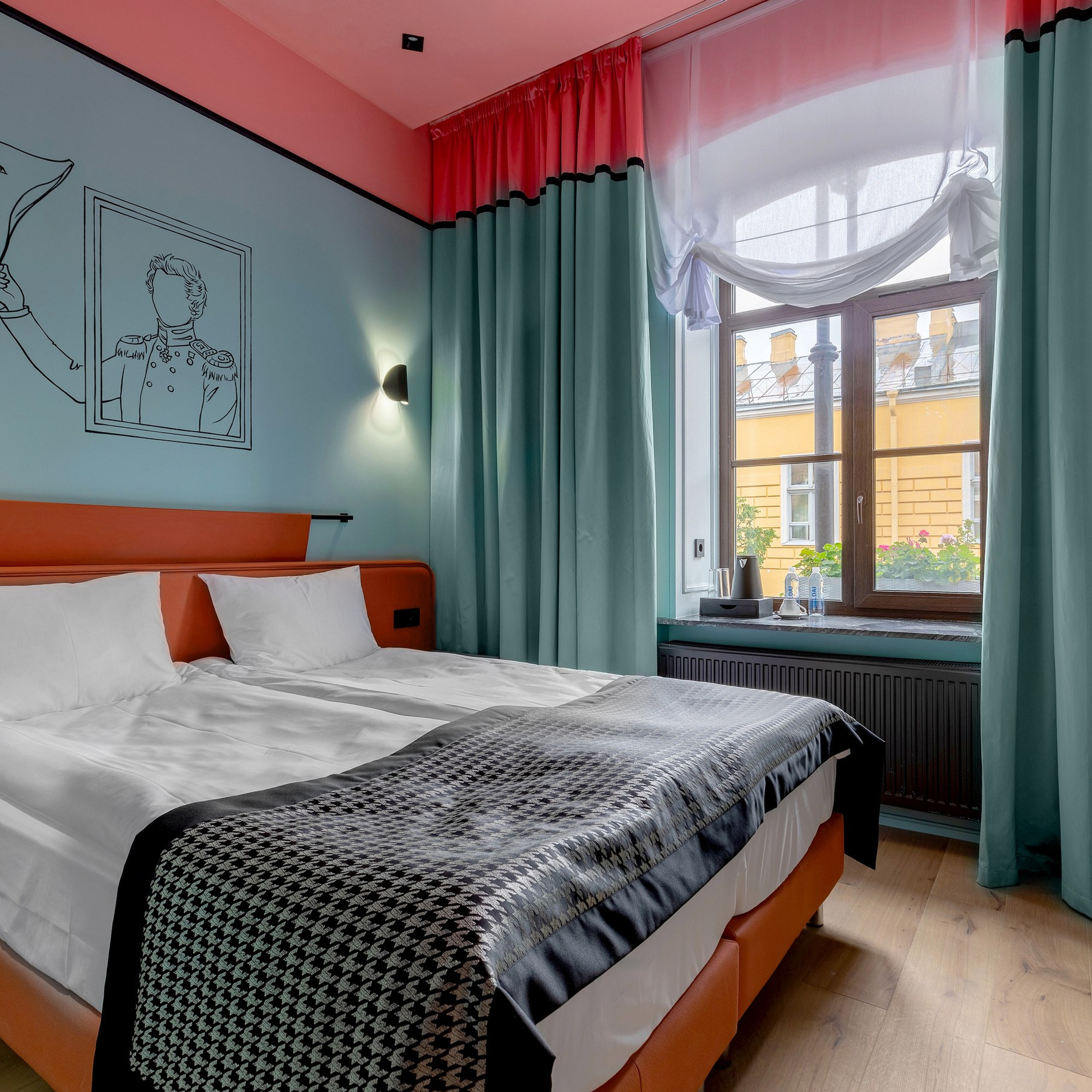 Отель Оболенский 4*. Интерьерный фотограф в Санкт-Петербурге, Ленинградской области и в Москве Николай Щербаков