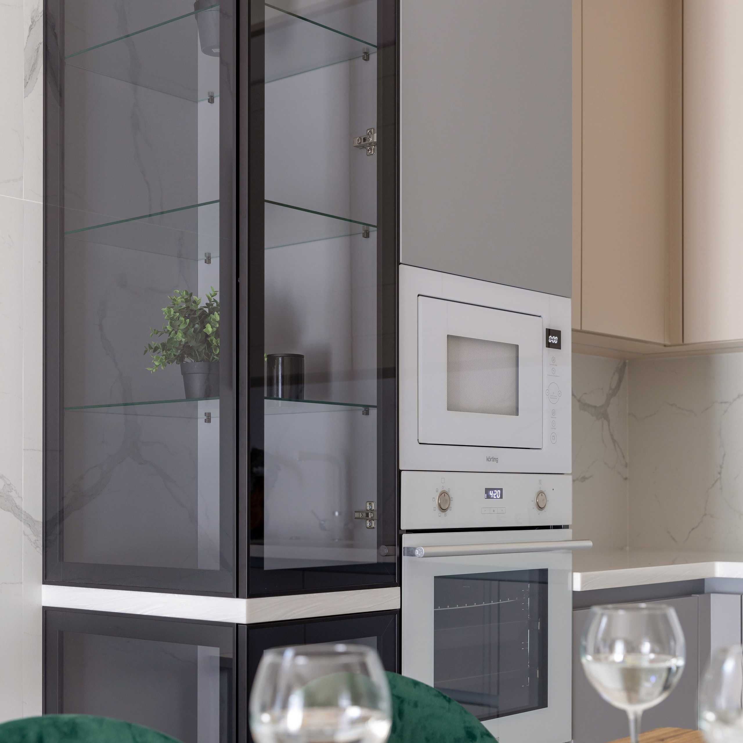 Фотосъёмка дизайн-проекта в ЖК Магнифика. Интерьерный фотограф в Санкт-Петербурге, Ленинградской области и в Москве Николай Щербаков