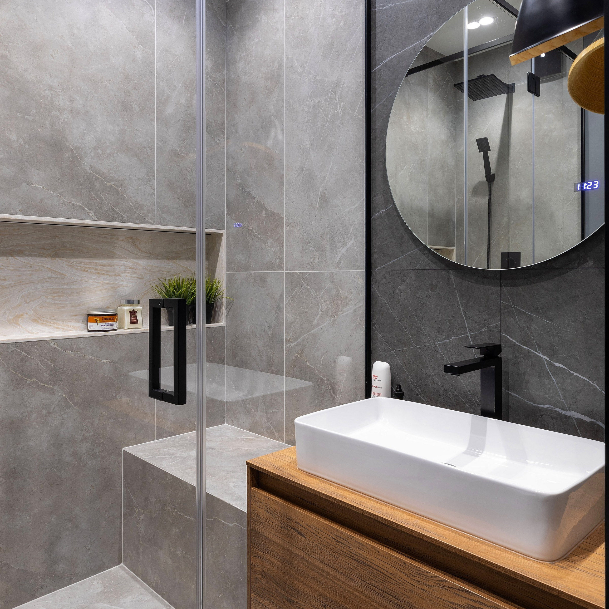 Съёмка реализованного дизайн-проекта в Кудрово. Интерьерный фотограф в Санкт-Петербурге, Ленинградской области и в Москве Николай Щербаков