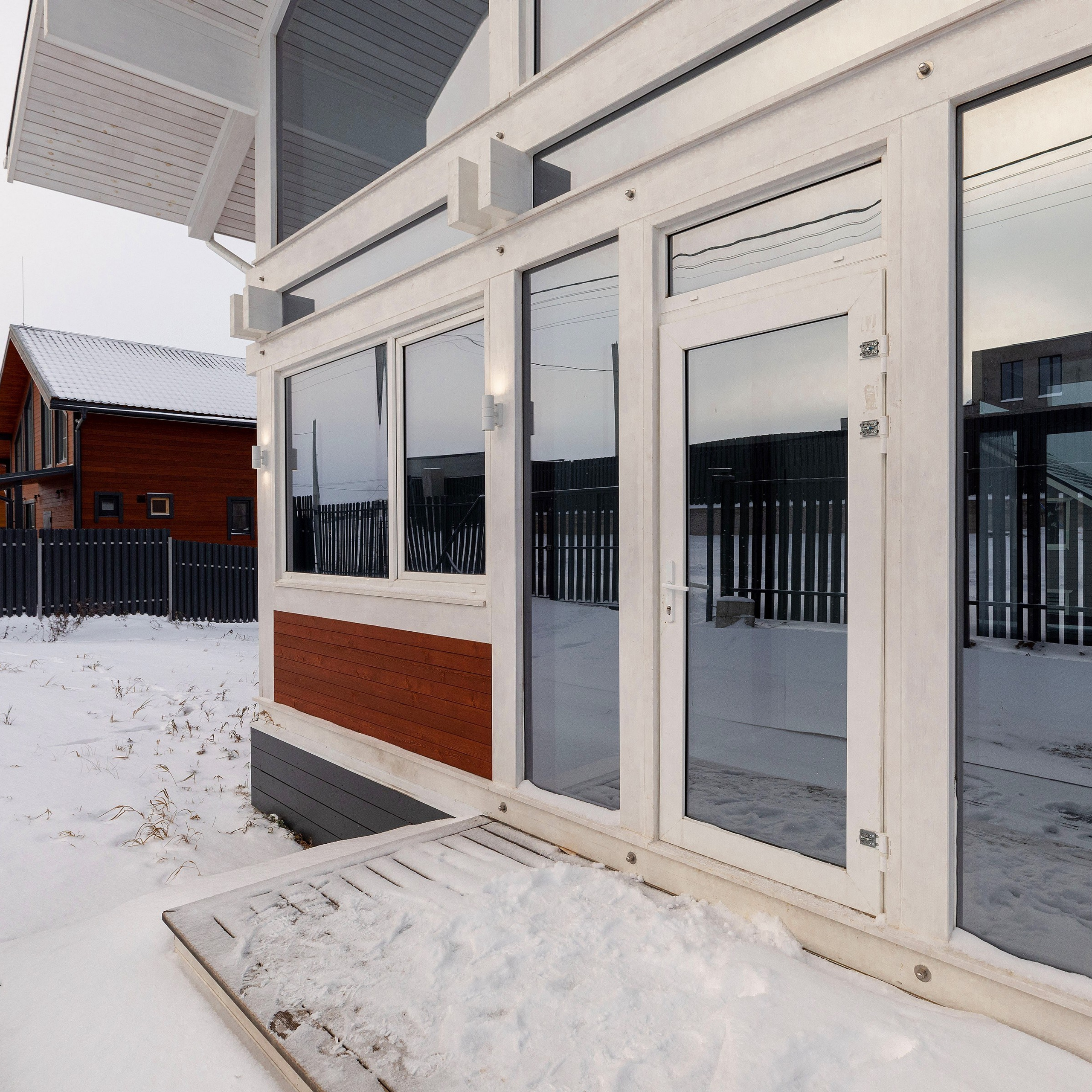 Фотосъёмка дома для строительной компании в Ропше. Интерьерный фотограф в Санкт-Петербурге, Ленинградской области и в Москве Николай Щербаков