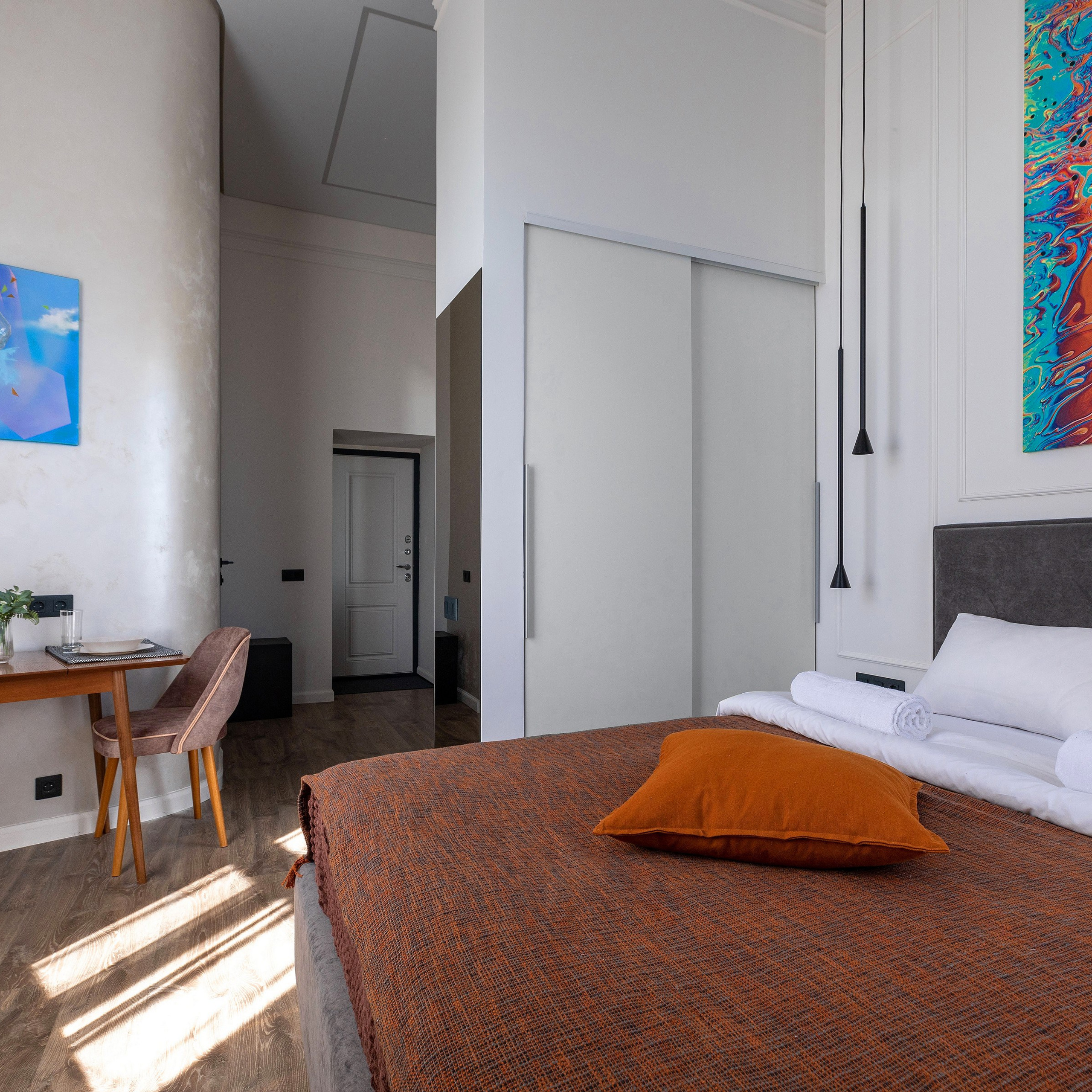 Апартамент в гостинице «Рижская». Интерьерный фотограф в Санкт-Петербурге, Ленинградской области и в Москве Николай Щербаков