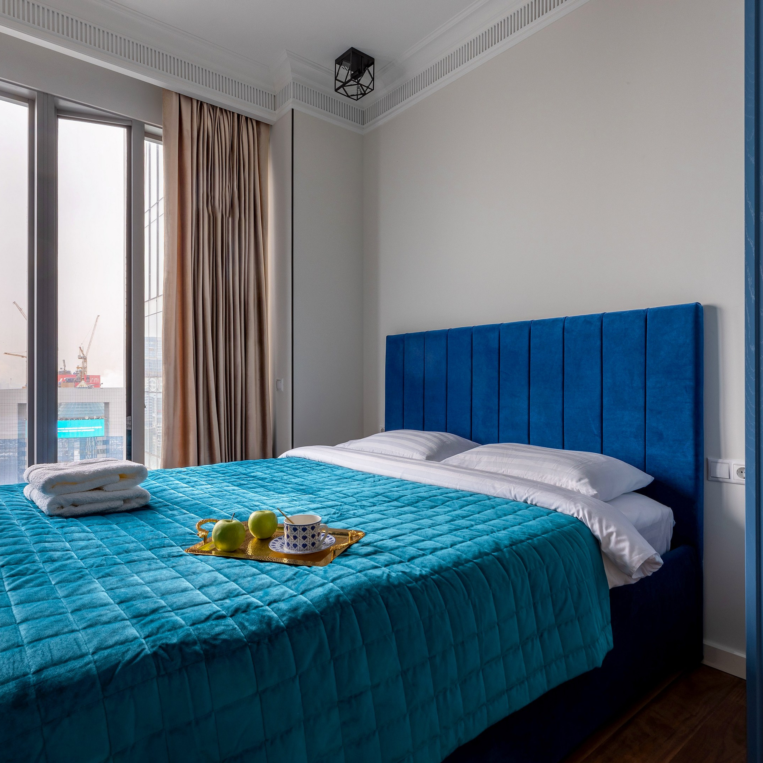 Апартаменты в Москва-Сити № 3. Интерьерный фотограф в Санкт-Петербурге, Ленинградской области и в Москве Николай Щербаков