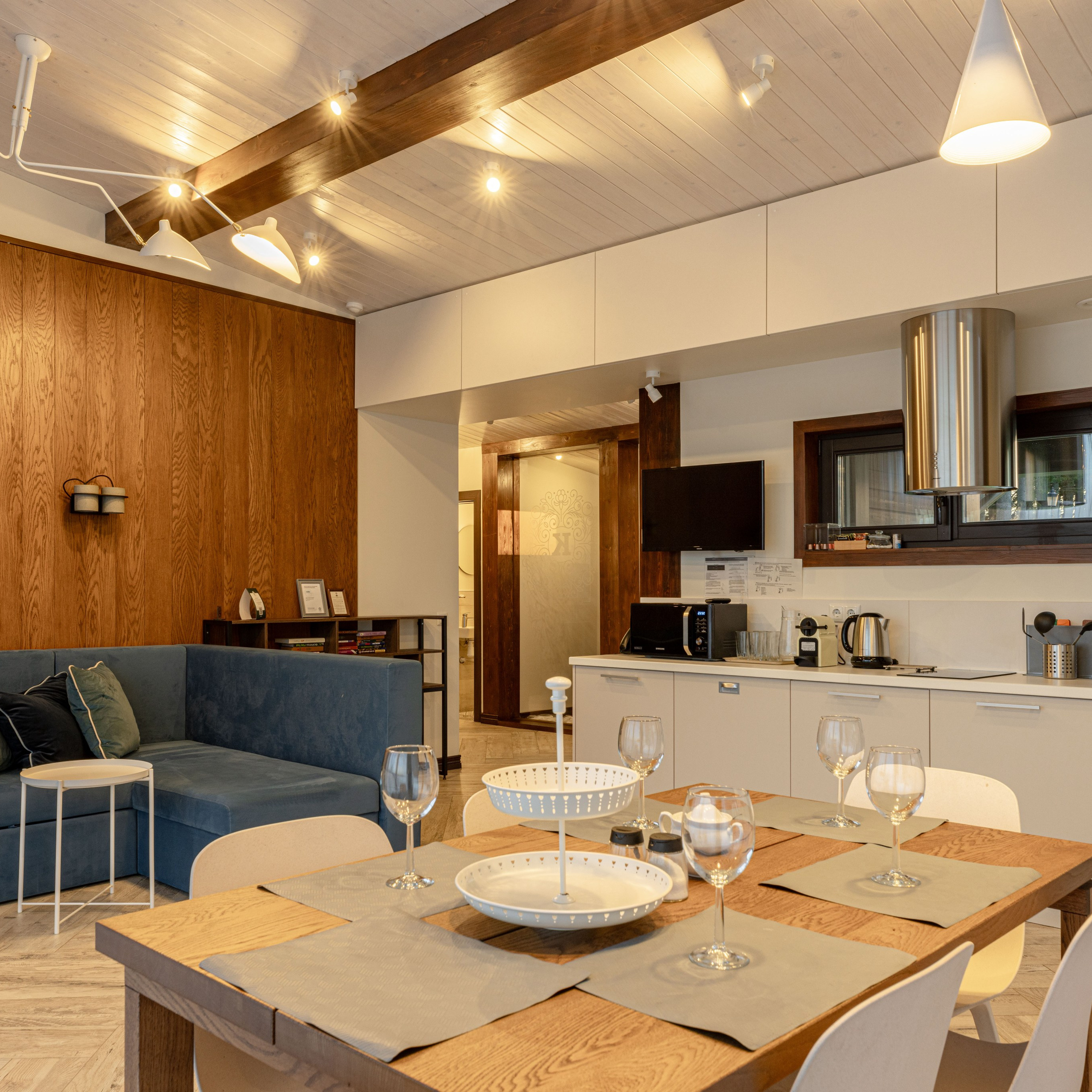 База отдыха в Сортавале. Интерьерный фотограф в Санкт-Петербурге, Ленинградской области и в Москве Николай Щербаков