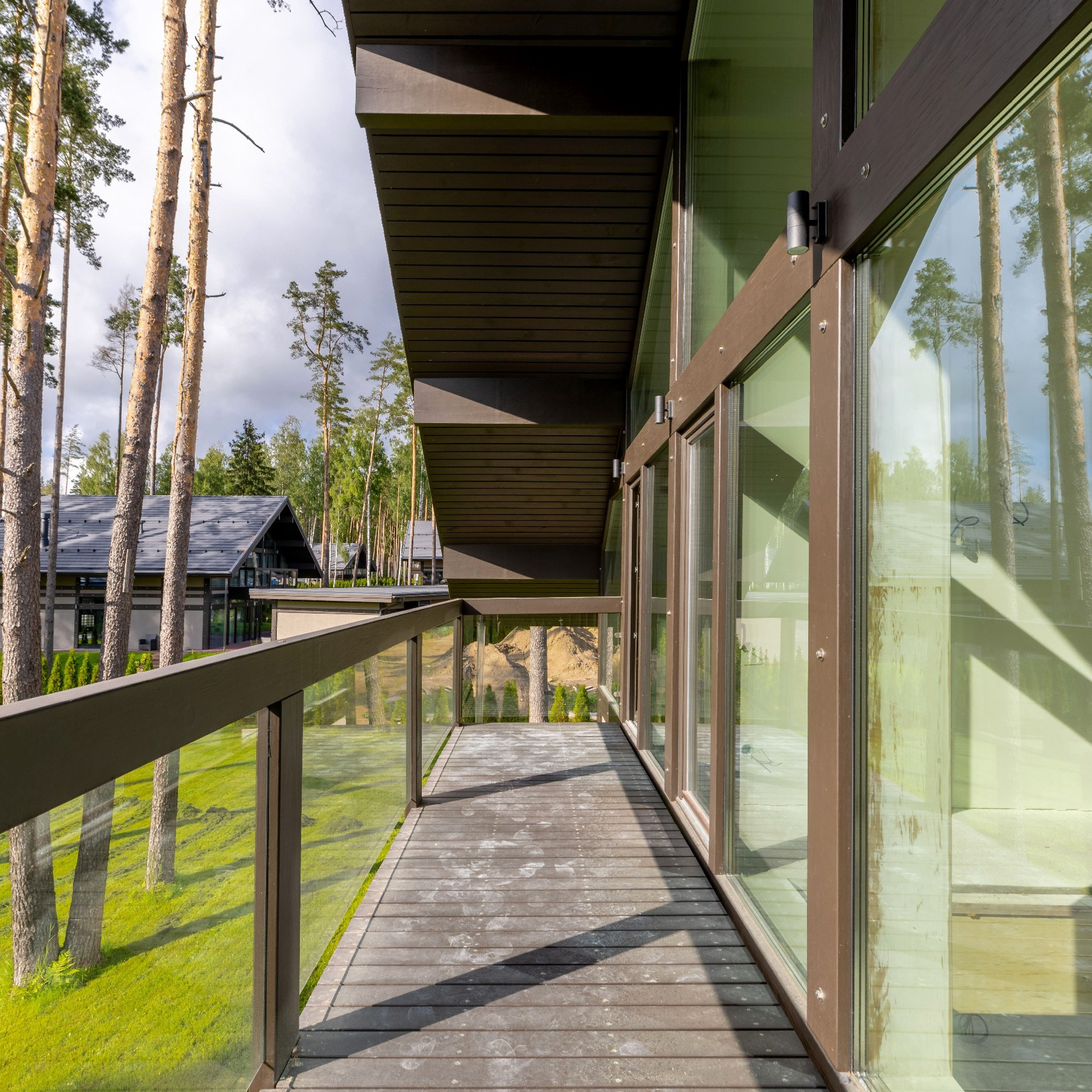 Фотосъёмка дома в Репино. Интерьерный фотограф в Санкт-Петербурге, Ленинградской области и в Москве Николай Щербаков