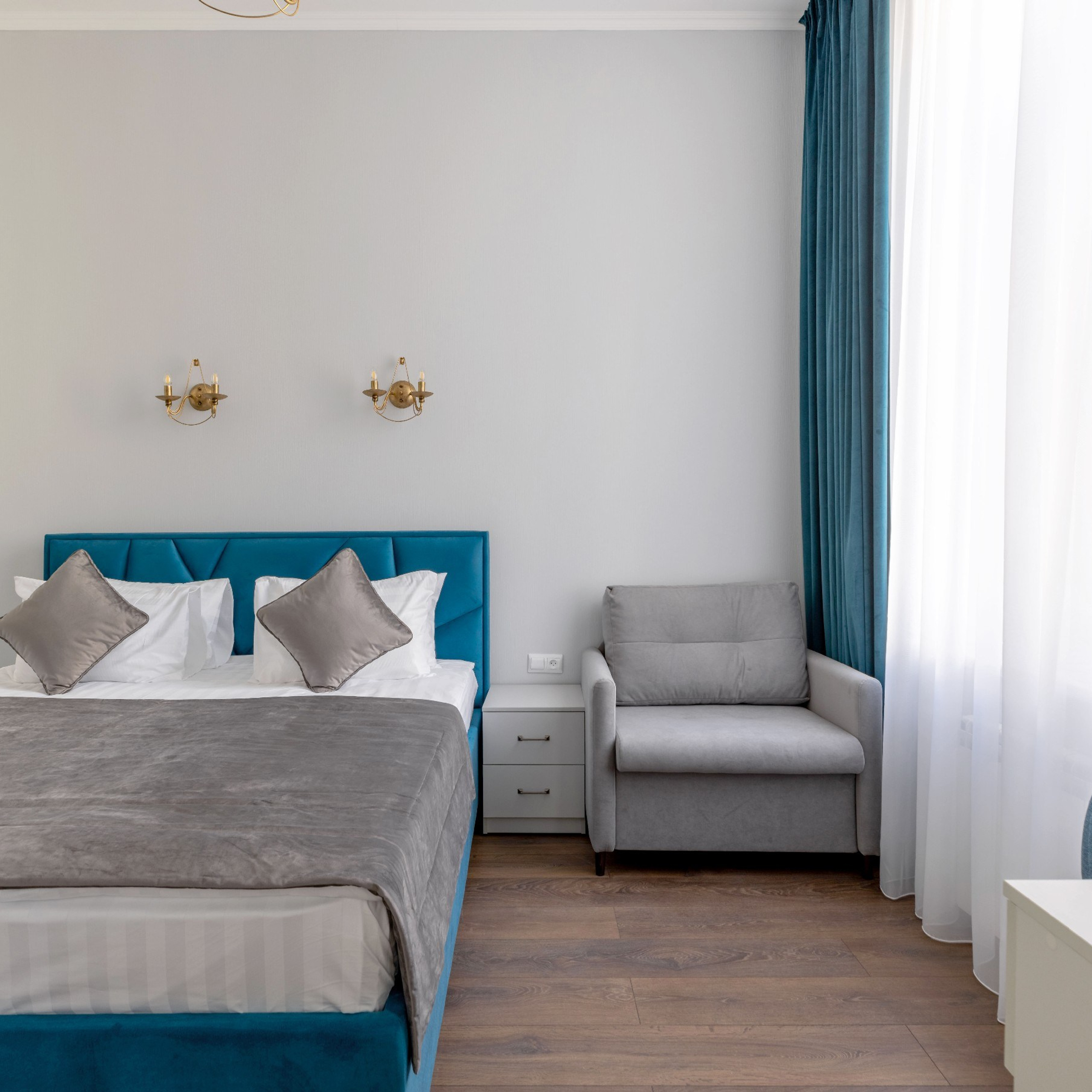 Гостиница «Solo» на Малой Морской. Интерьерный фотограф в Санкт-Петербурге, Ленинградской области и в Москве Николай Щербаков