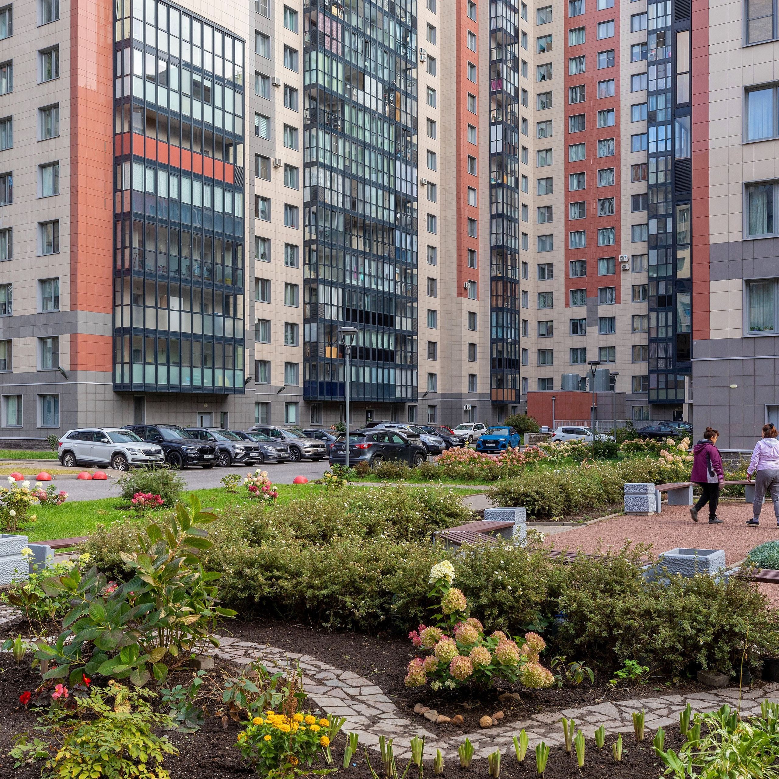 Съёмка 2-ух.ком кв. в Жк «Балтийская жемччужина». Интерьерный фотограф в Санкт-Петербурге, Ленинградской области и в Москве Николай Щербаков