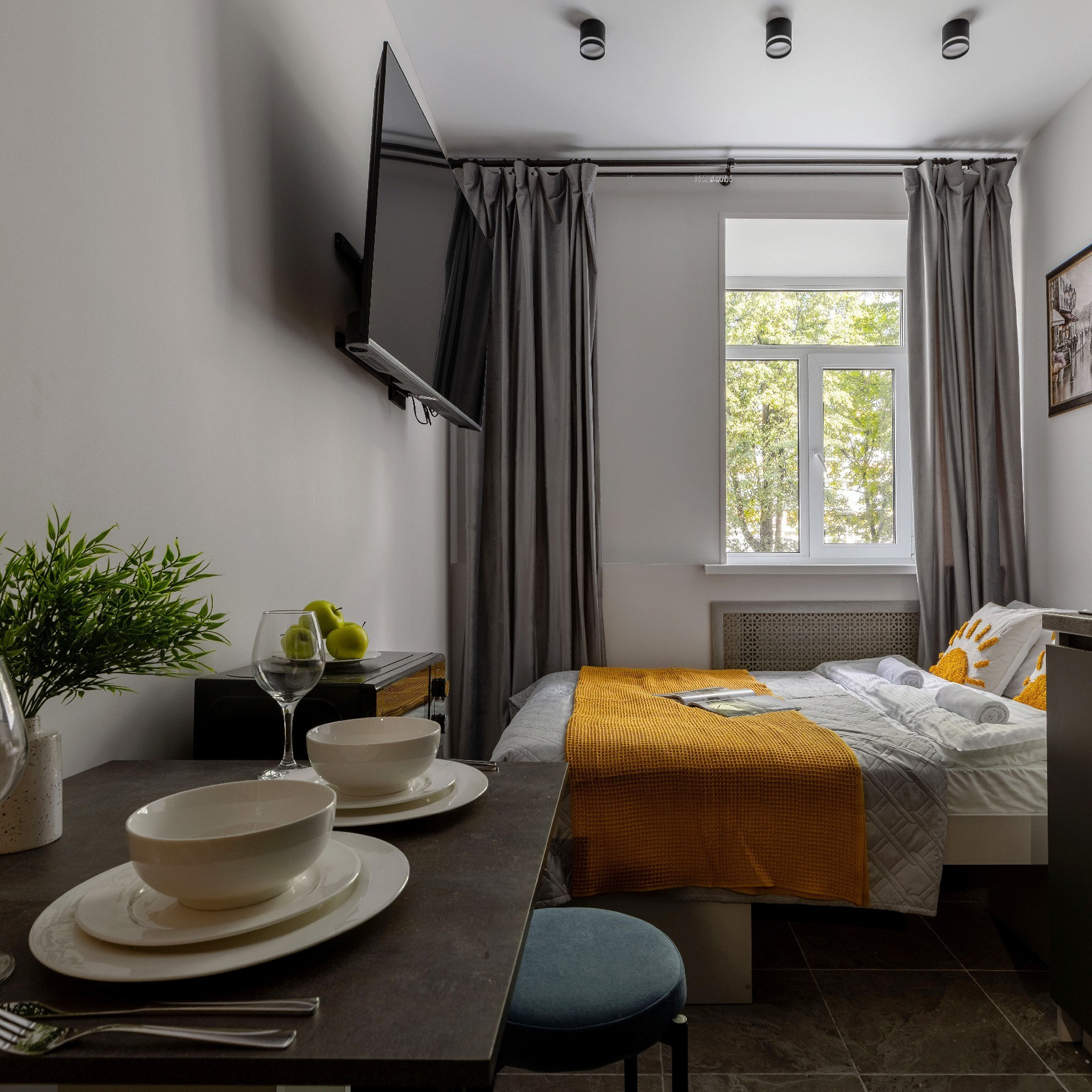 Мини-Отель на Нарвской. Интерьерный фотограф в Санкт-Петербурге, Ленинградской области и в Москве Николай Щербаков