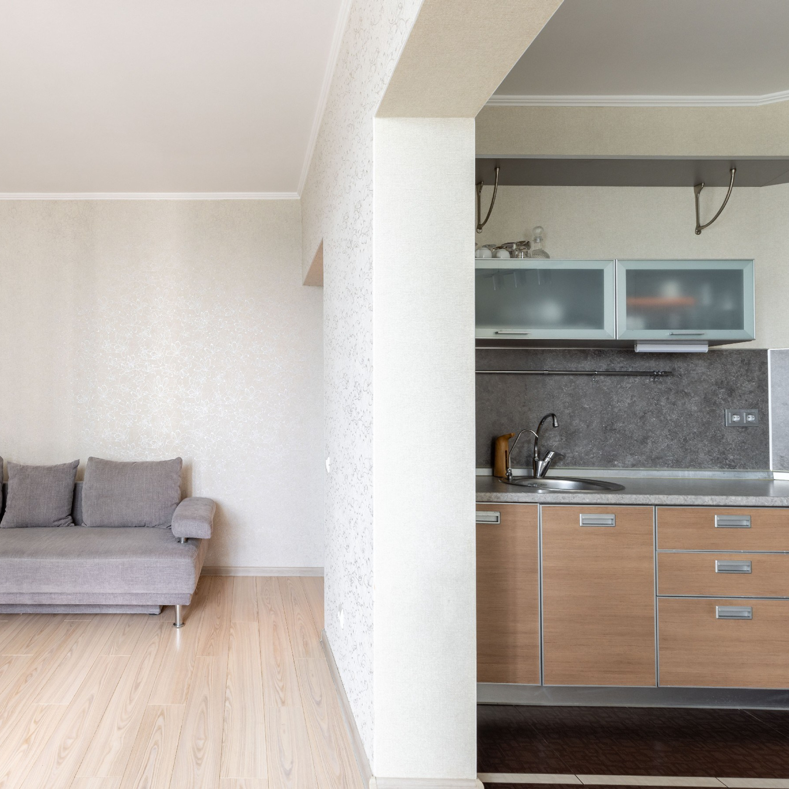 Съёмка 2-ух. ком. кв. на проспекте Энгельса. Интерьерный фотограф в Санкт-Петербурге, Ленинградской области и в Москве Николай Щербаков