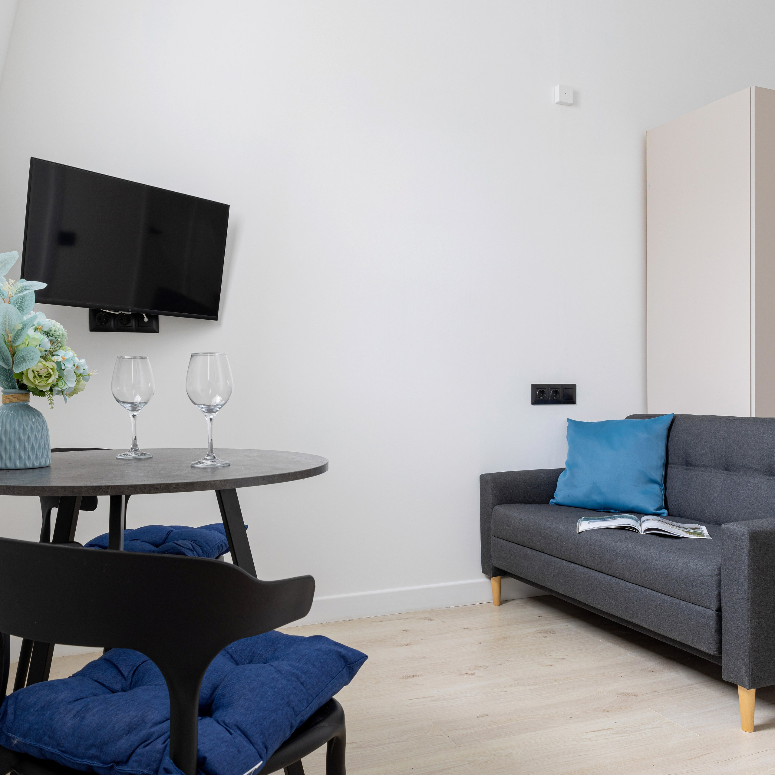 Отель Izzzi на Васильевском острове. Интерьерный фотограф в Санкт-Петербурге, Ленинградской области и в Москве Николай Щербаков