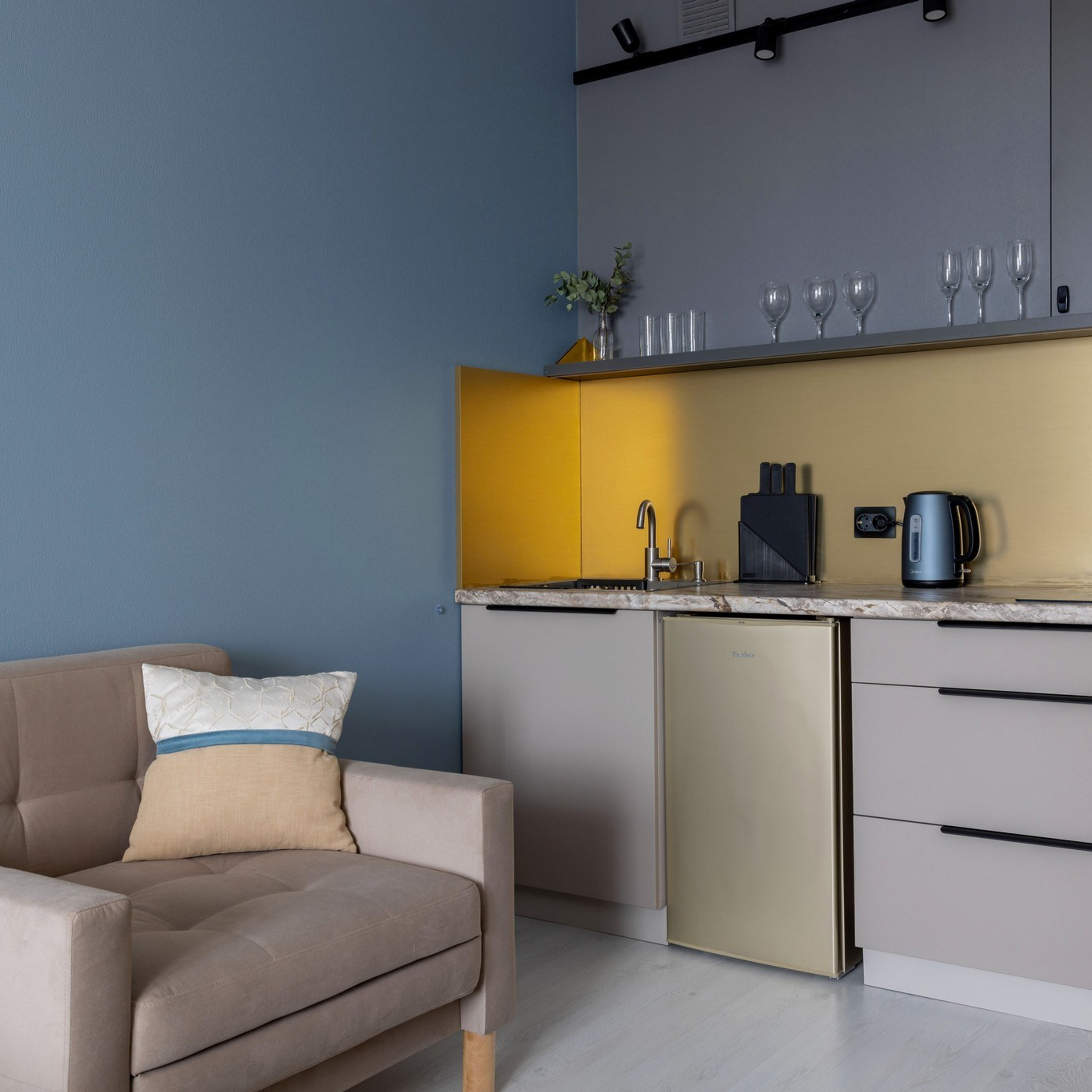 Студия в Каменке. Интерьерный фотограф в Санкт-Петербурге, Ленинградской области и в Москве Николай Щербаков