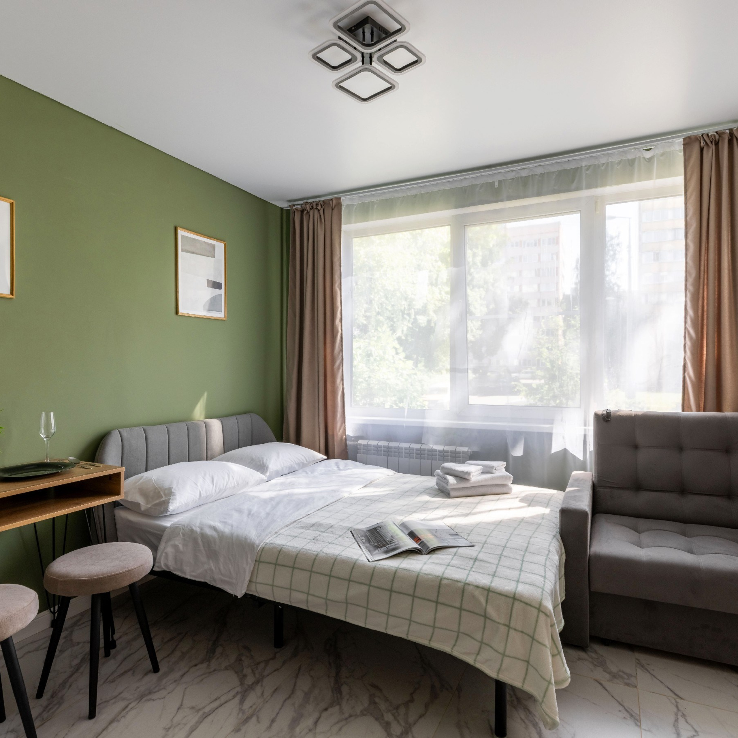 Съёмка апартаментов для компании «Всем дом». Интерьерный фотограф в Санкт-Петербурге, Ленинградской области и в Москве Николай Щербаков