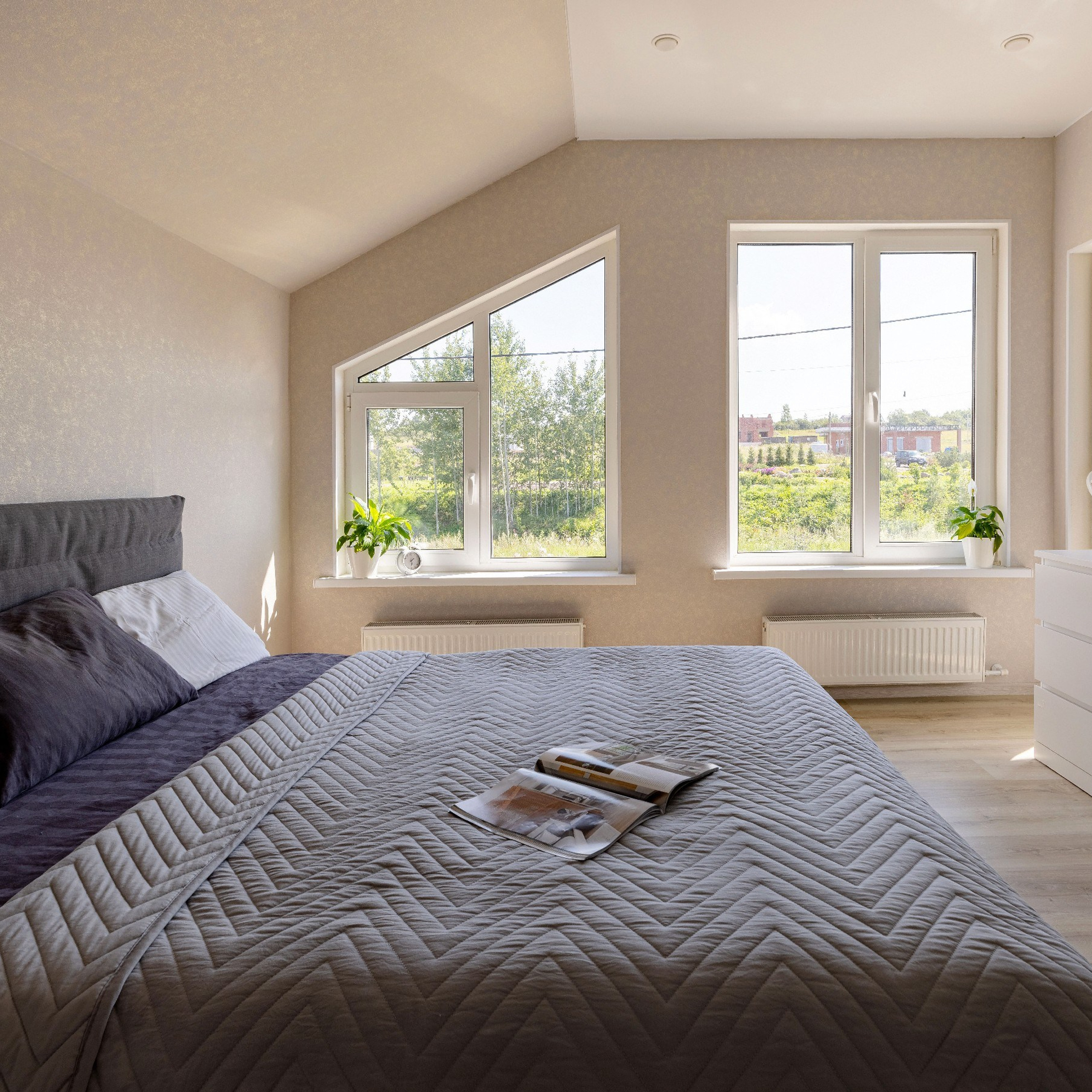 Фотосъёмка дома в Ропше для продажи. Интерьерный фотограф в Санкт-Петербурге, Ленинградской области и в Москве Николай Щербаков