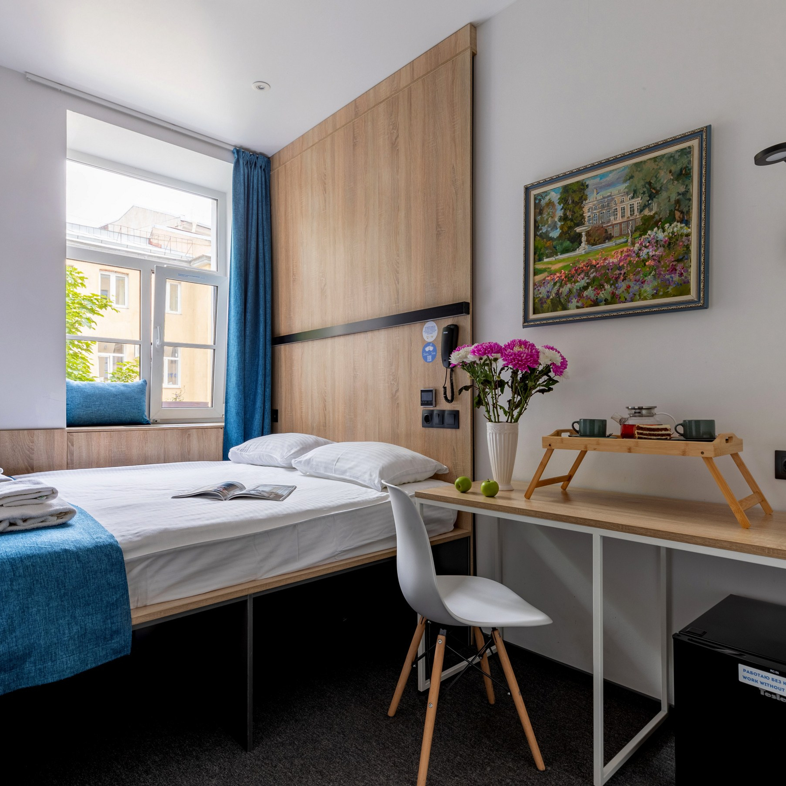 Отель Izzzi на пер. Крылово. Интерьерный фотограф в Санкт-Петербурге, Ленинградской области и в Москве Николай Щербаков