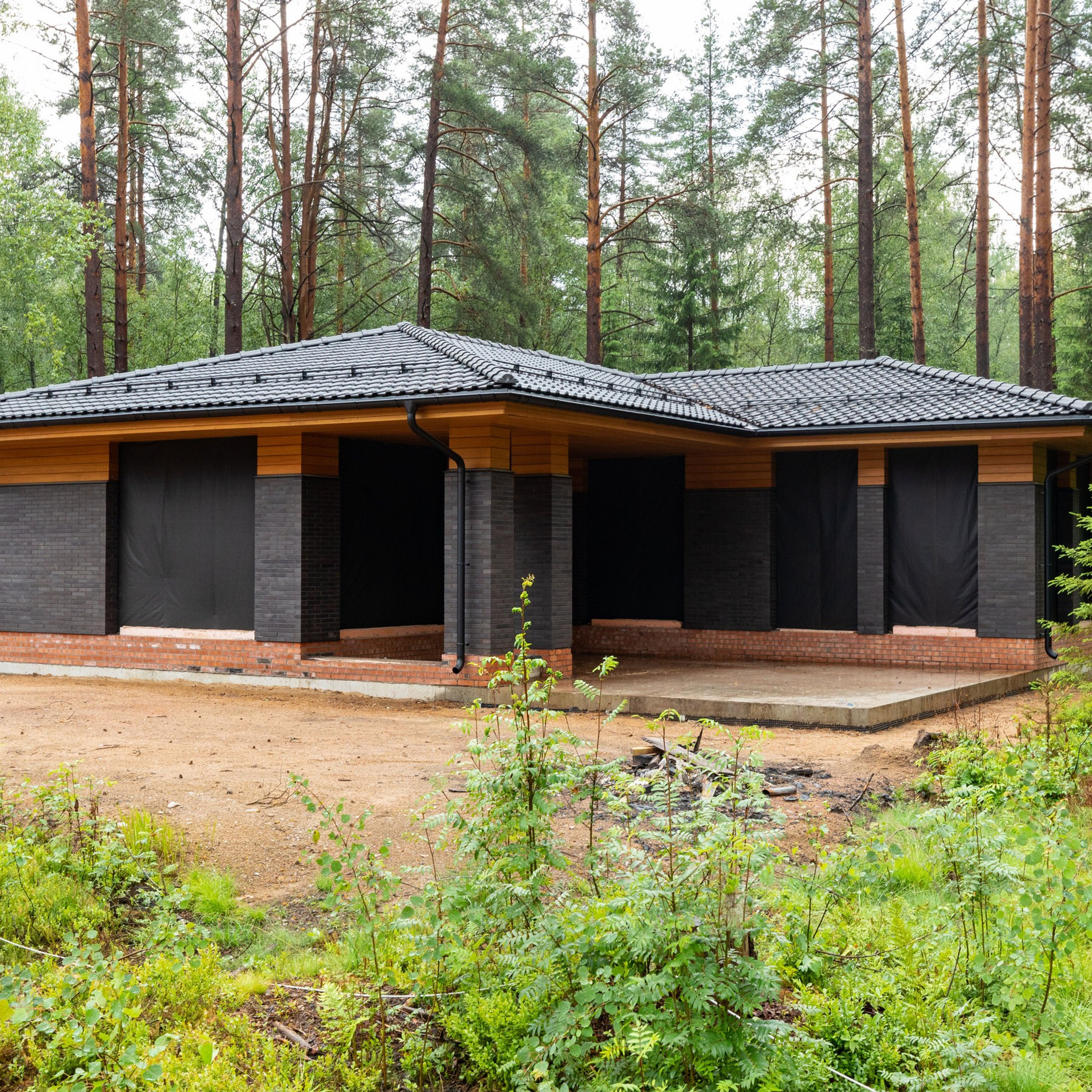 Фотосъёмка дома в Репино для продажи. Интерьерный фотограф в Санкт-Петербурге, Ленинградской области и в Москве Николай Щербаков