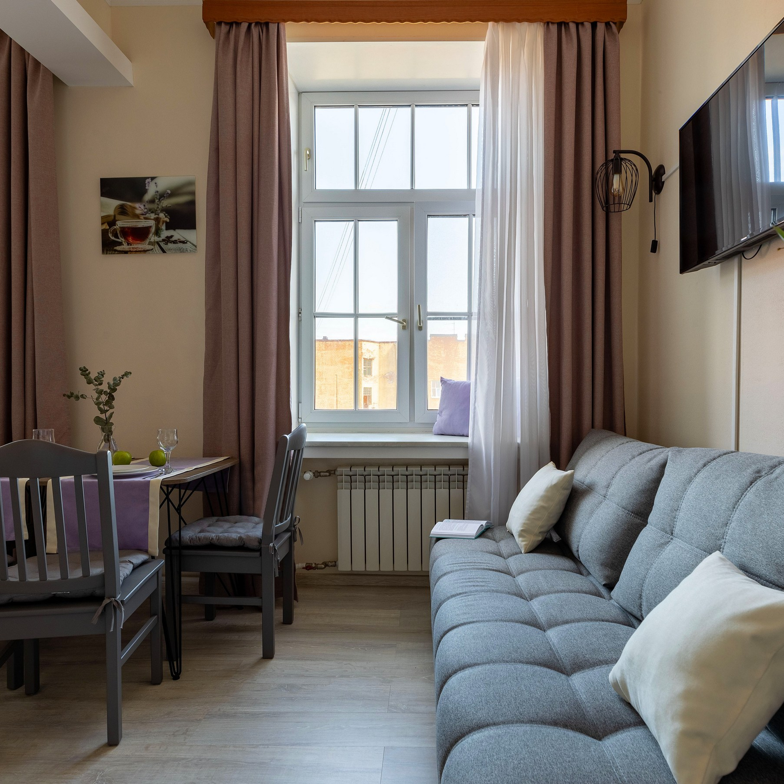 Фотосъёмка квартиры в Выборге № 2. Интерьерный фотограф в Санкт-Петербурге, Ленинградской области и в Москве Николай Щербаков