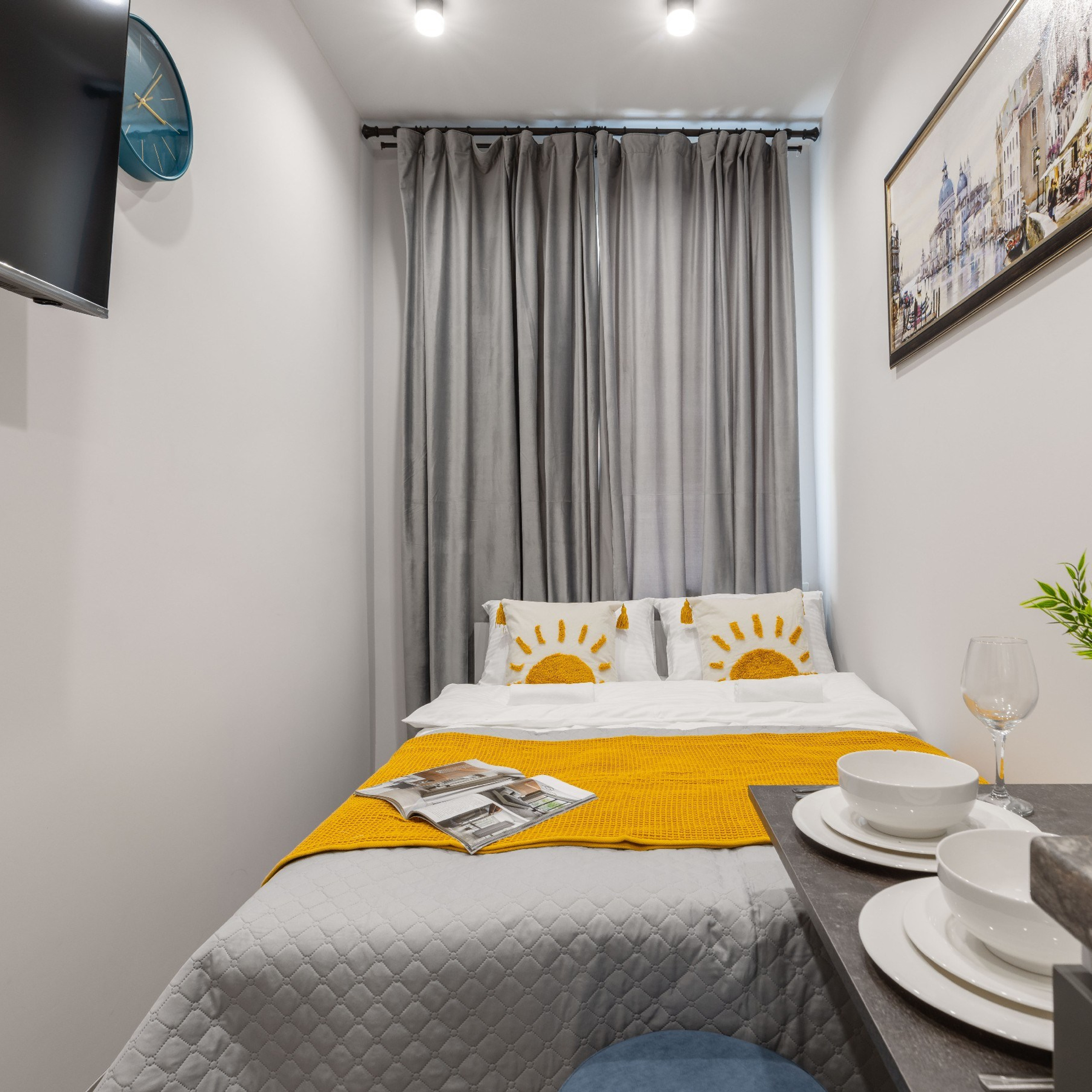 Мини-Отель на Нарвской. Интерьерный фотограф в Санкт-Петербурге, Ленинградской области и в Москве Николай Щербаков