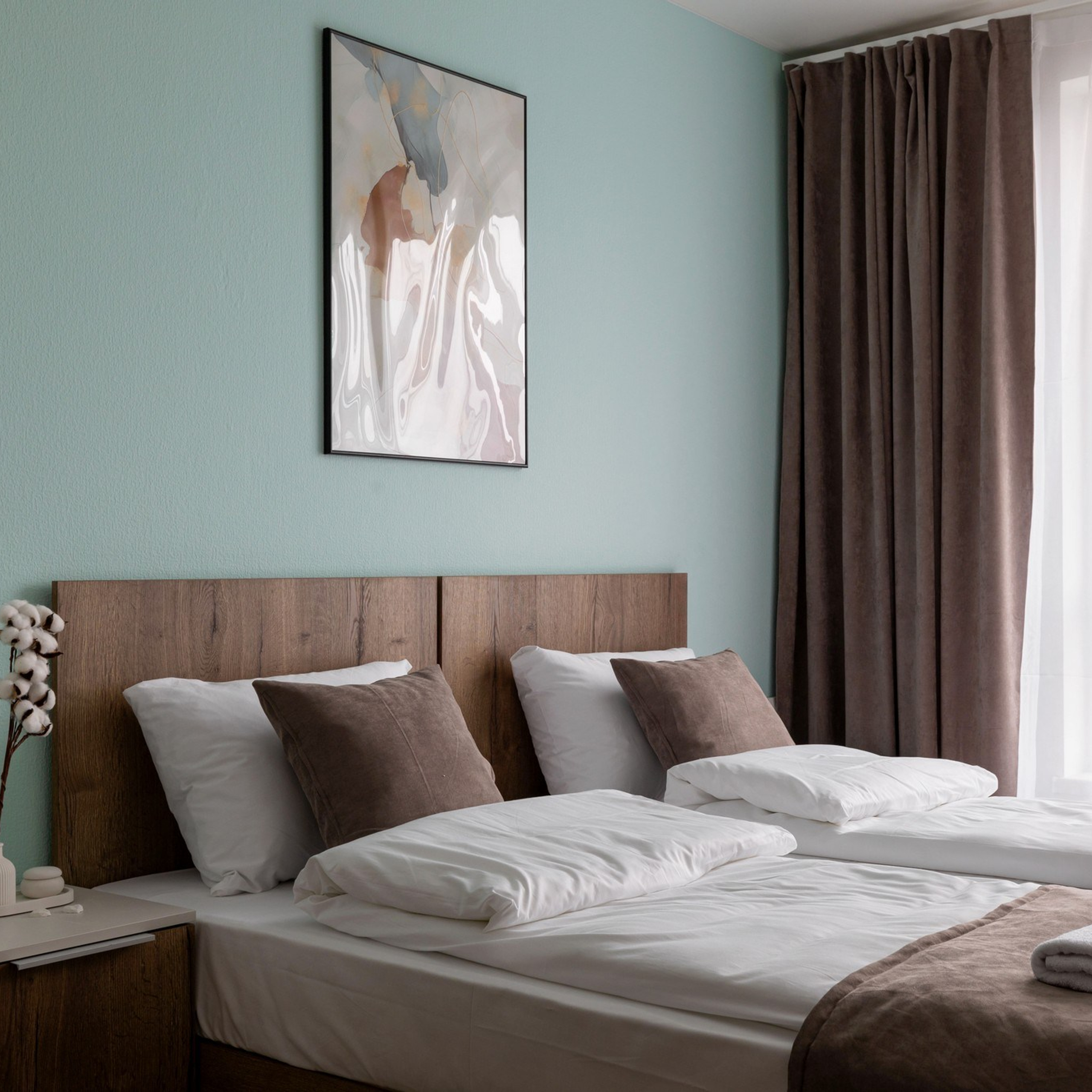 Съёмка студии в гостинице «Начало ". Интерьерный фотограф в Санкт-Петербурге, Ленинградской области и в Москве Николай Щербаков