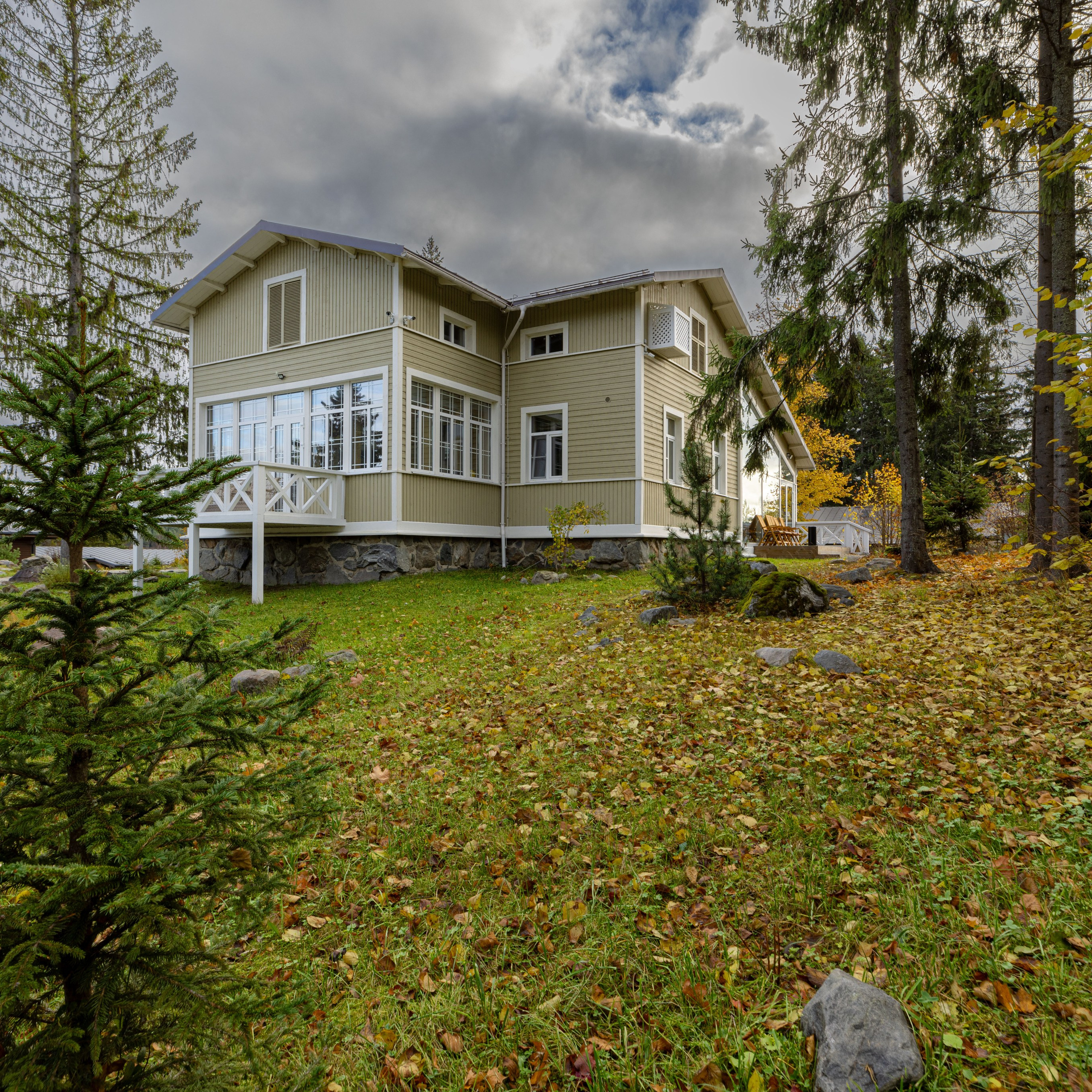 База отдыха в Сортавале. Интерьерный фотограф в Санкт-Петербурге, Ленинградской области и в Москве Николай Щербаков