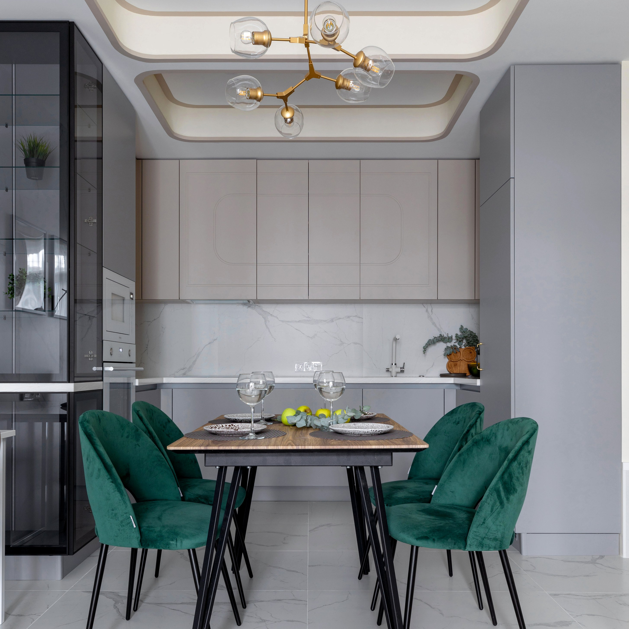 Фотосъёмка дизайн-проекта в ЖК Магнифика. Интерьерный фотограф в Санкт-Петербурге, Ленинградской области и в Москве Николай Щербаков