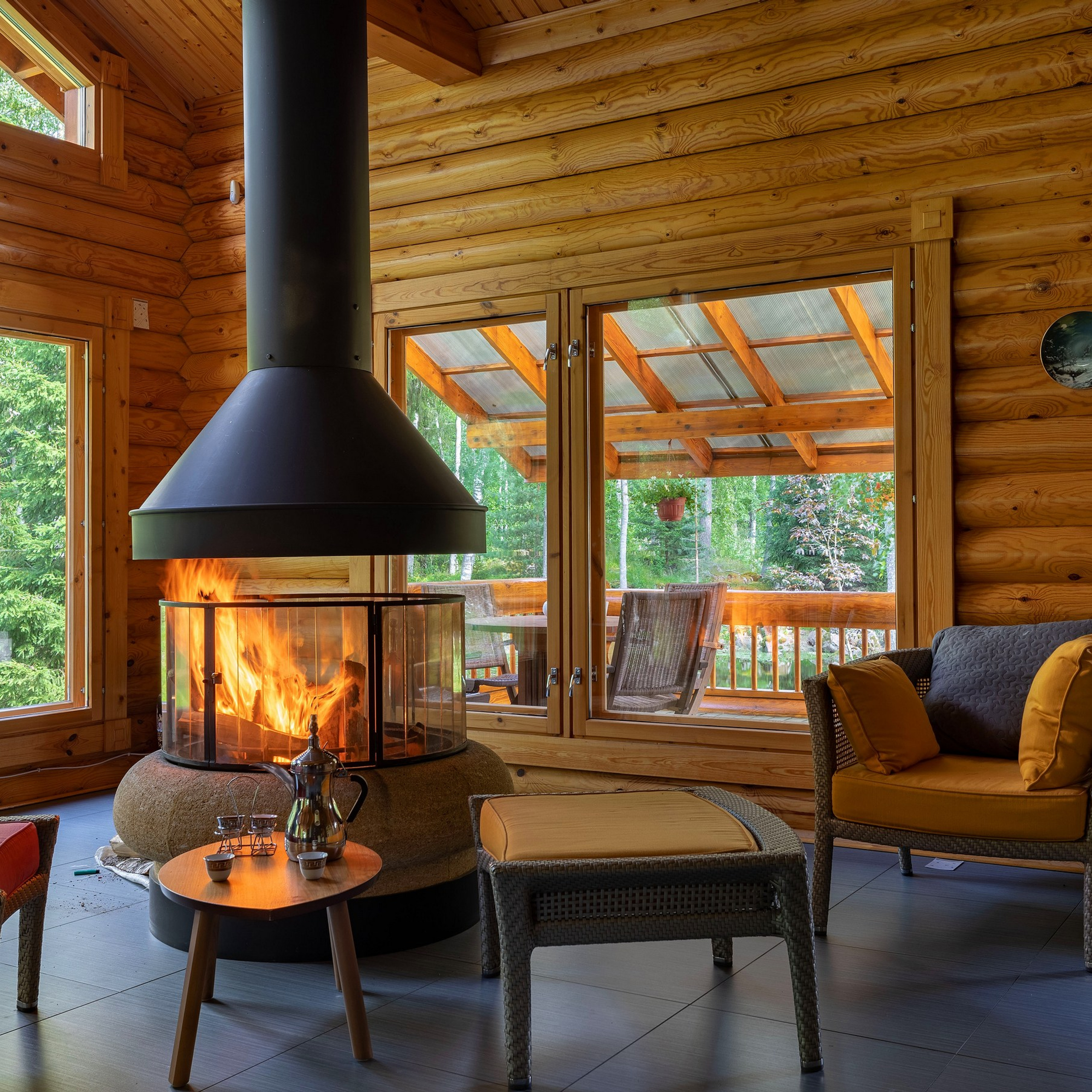 Усадьба в Лосево. Интерьерный фотограф в Санкт-Петербурге, Ленинградской области и в Москве Николай Щербаков