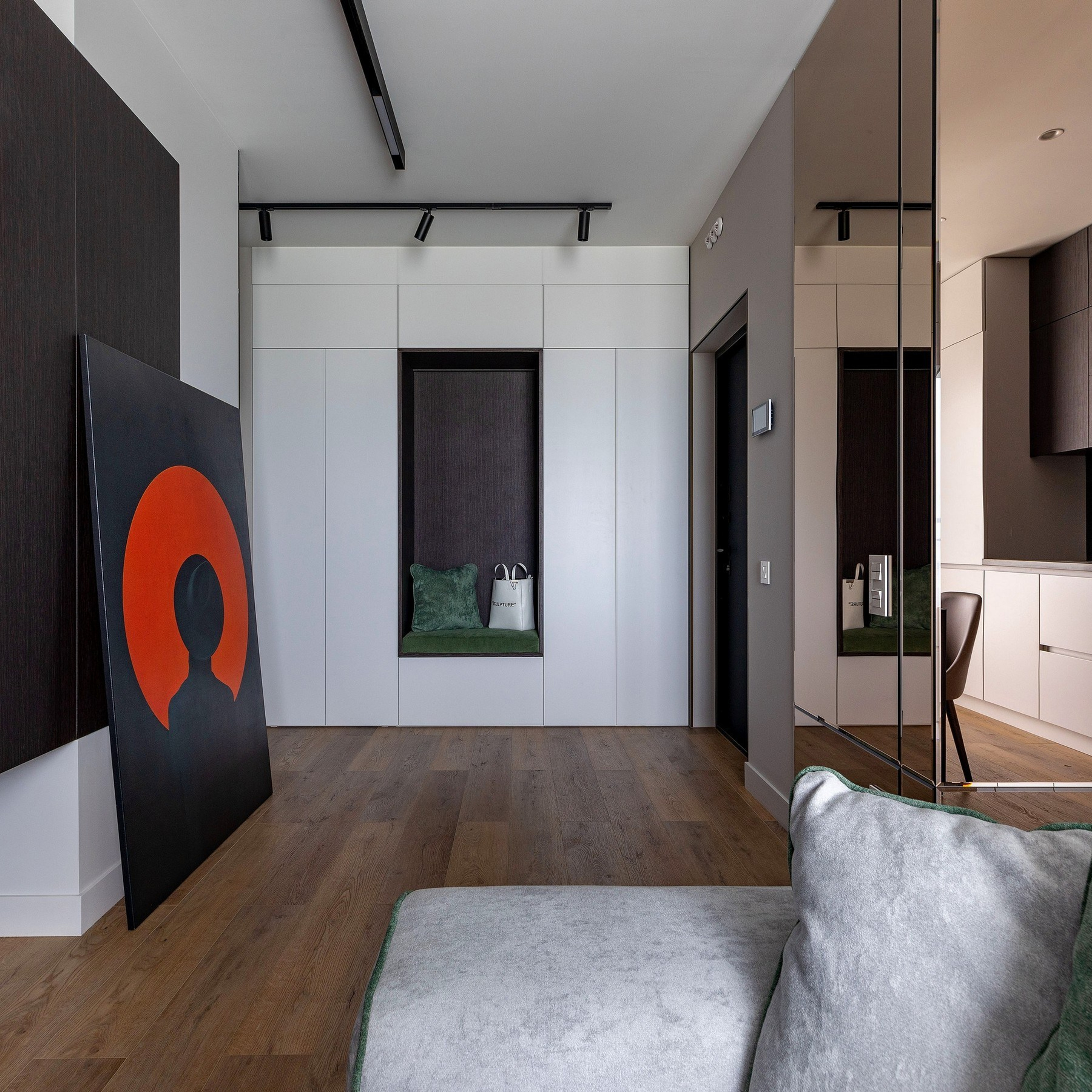 Съёмка реализованного дизайн-проекта в Кудрово. Интерьерный фотограф в Санкт-Петербурге, Ленинградской области и в Москве Николай Щербаков