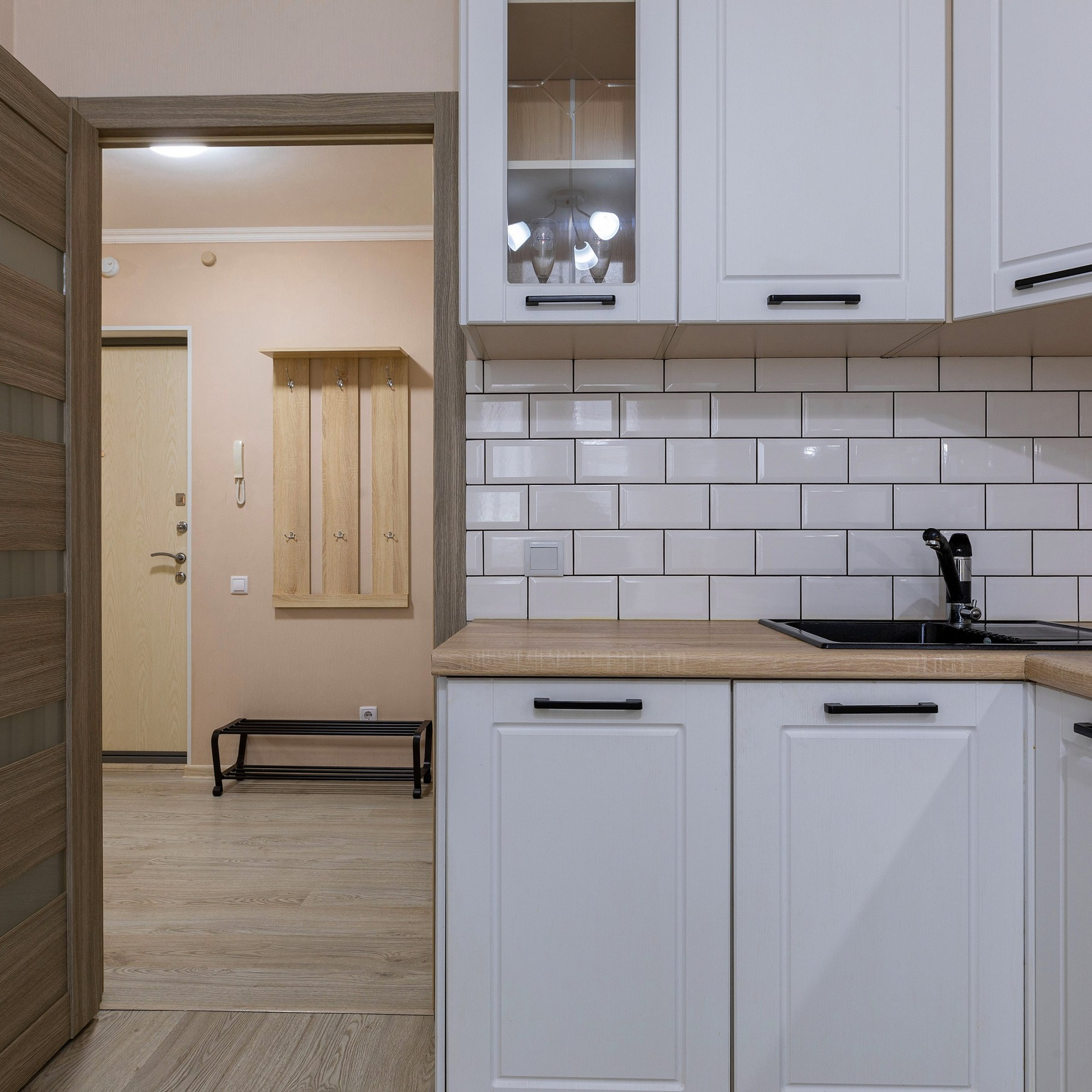 Съёмка 2-ух. ком. кв. в Жк «Комендантский квартал». Интерьерный фотограф в Санкт-Петербурге, Ленинградской области и в Москве Николай Щербаков