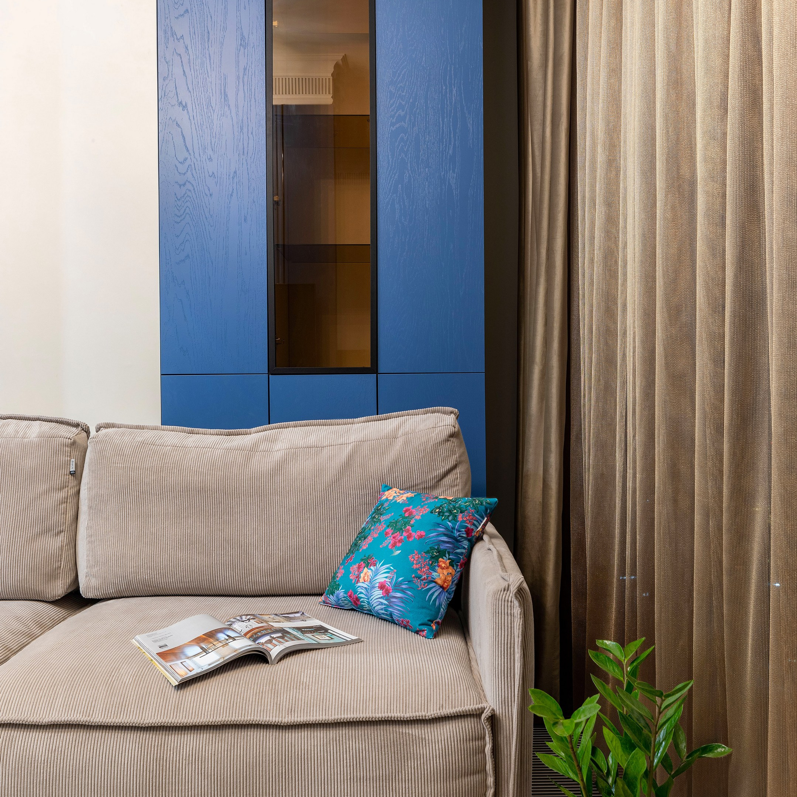 Апартаменты в Москва-Сити № 3. Интерьерный фотограф в Санкт-Петербурге, Ленинградской области и в Москве Николай Щербаков