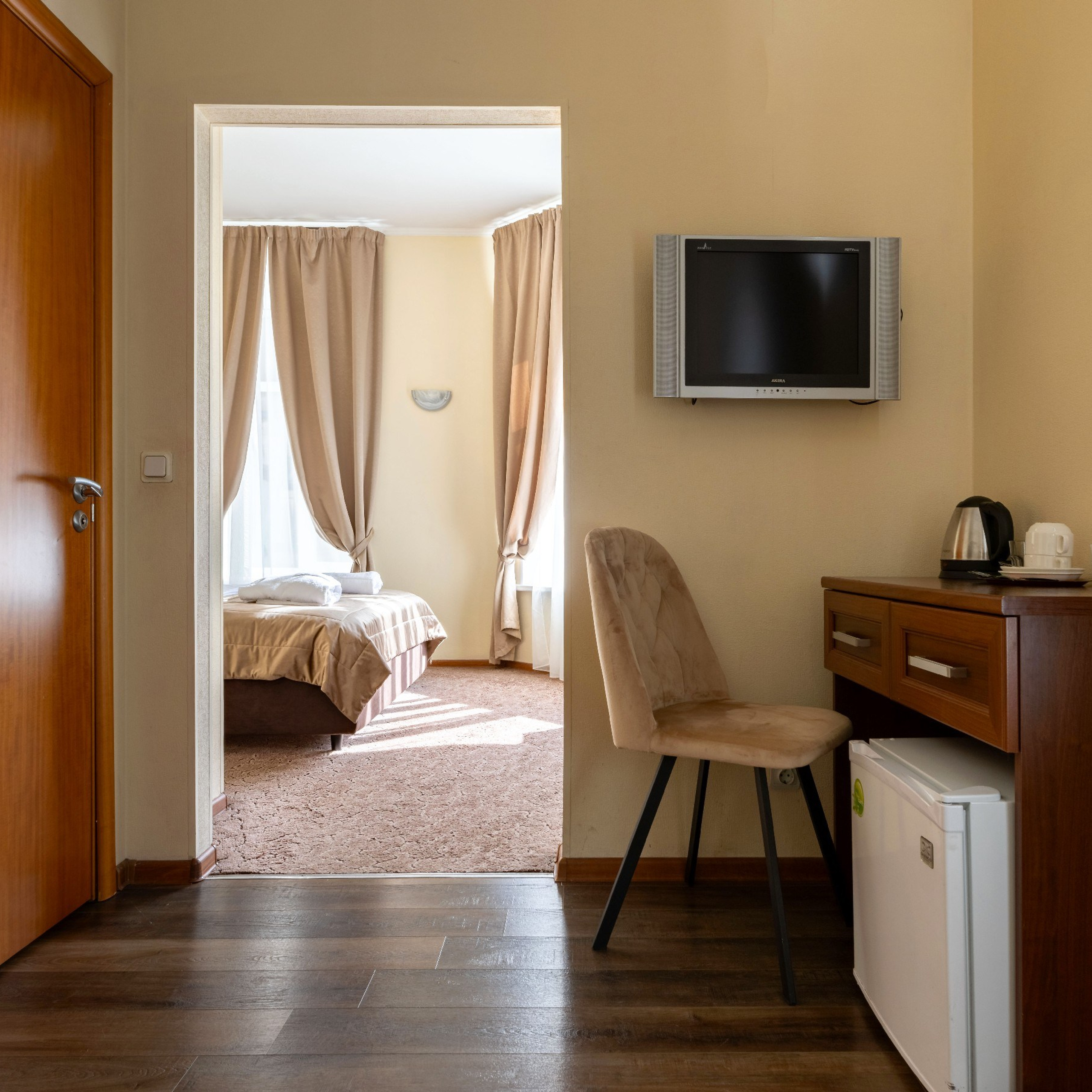 Гостиница «Solo» на Большом проспекте. Интерьерный фотограф в Санкт-Петербурге, Ленинградской области и в Москве Николай Щербаков