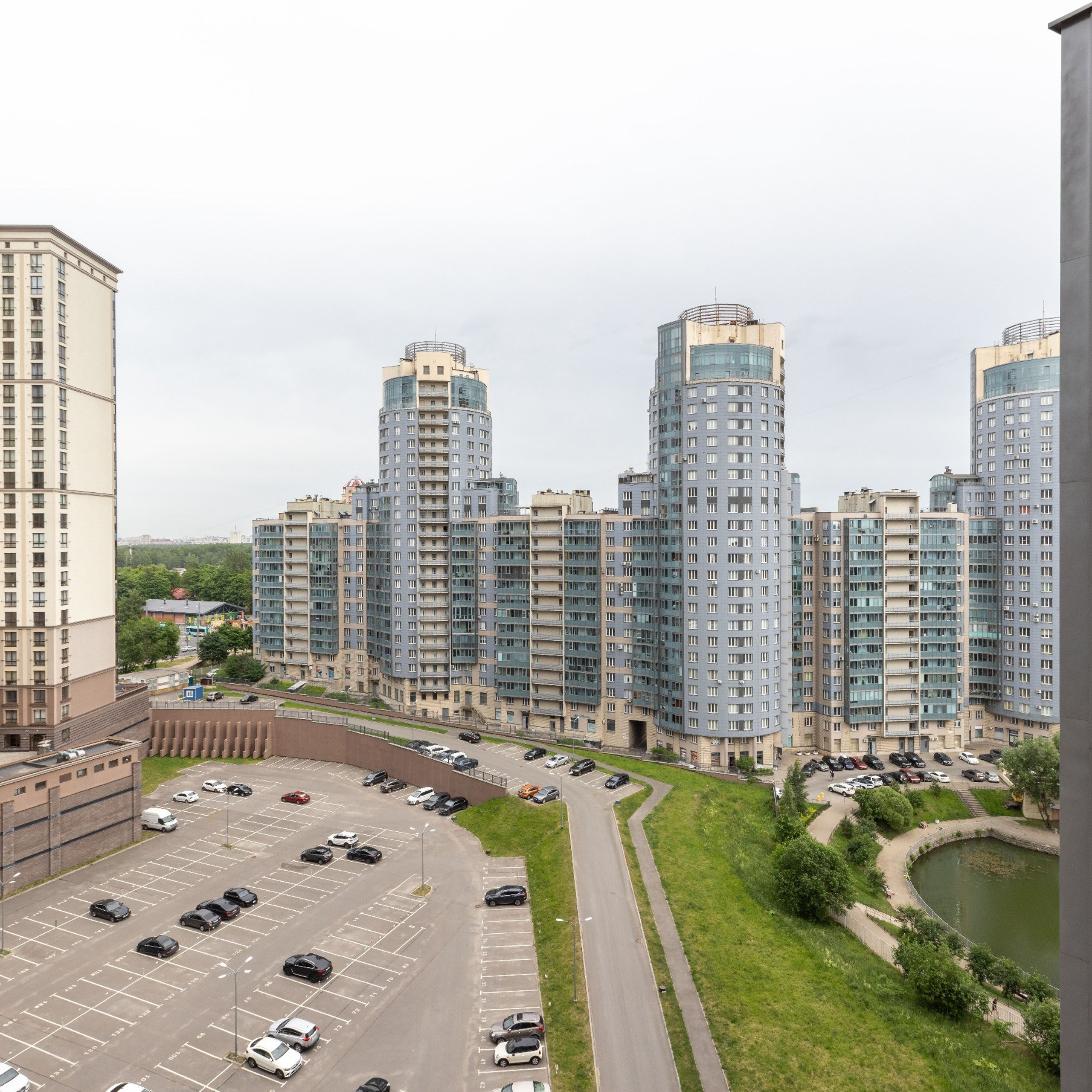 Съёмка 2-ух. ком. кв. на проспекте Энгельса. Интерьерный фотограф в Санкт-Петербурге, Ленинградской области и в Москве Николай Щербаков