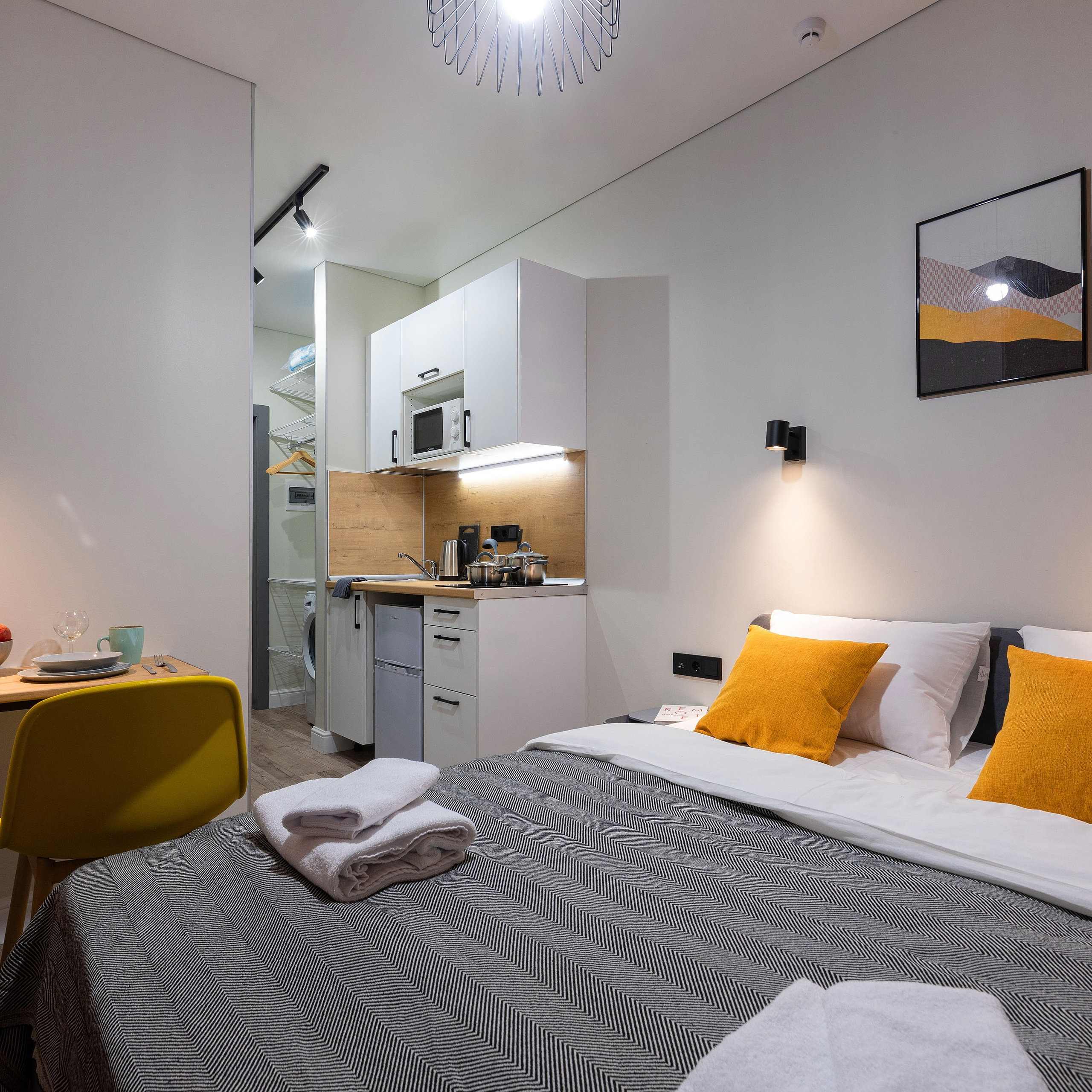 Мини-отель у Технологического института. Интерьерный фотограф в Санкт-Петербурге, Ленинградской области и в Москве Николай Щербаков