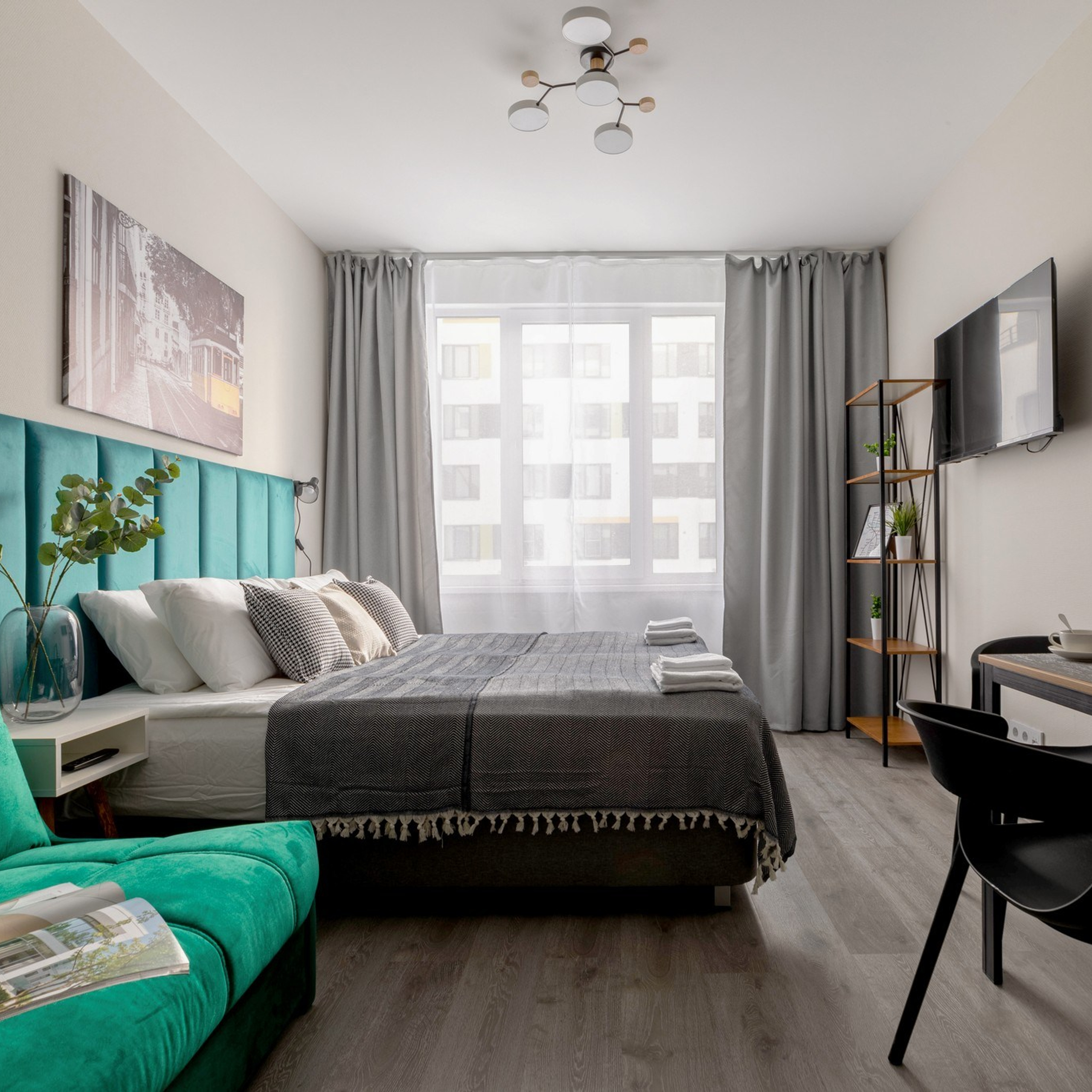 Апартаменты In2It № 3. Интерьерный фотограф в Санкт-Петербурге, Ленинградской области и в Москве Николай Щербаков