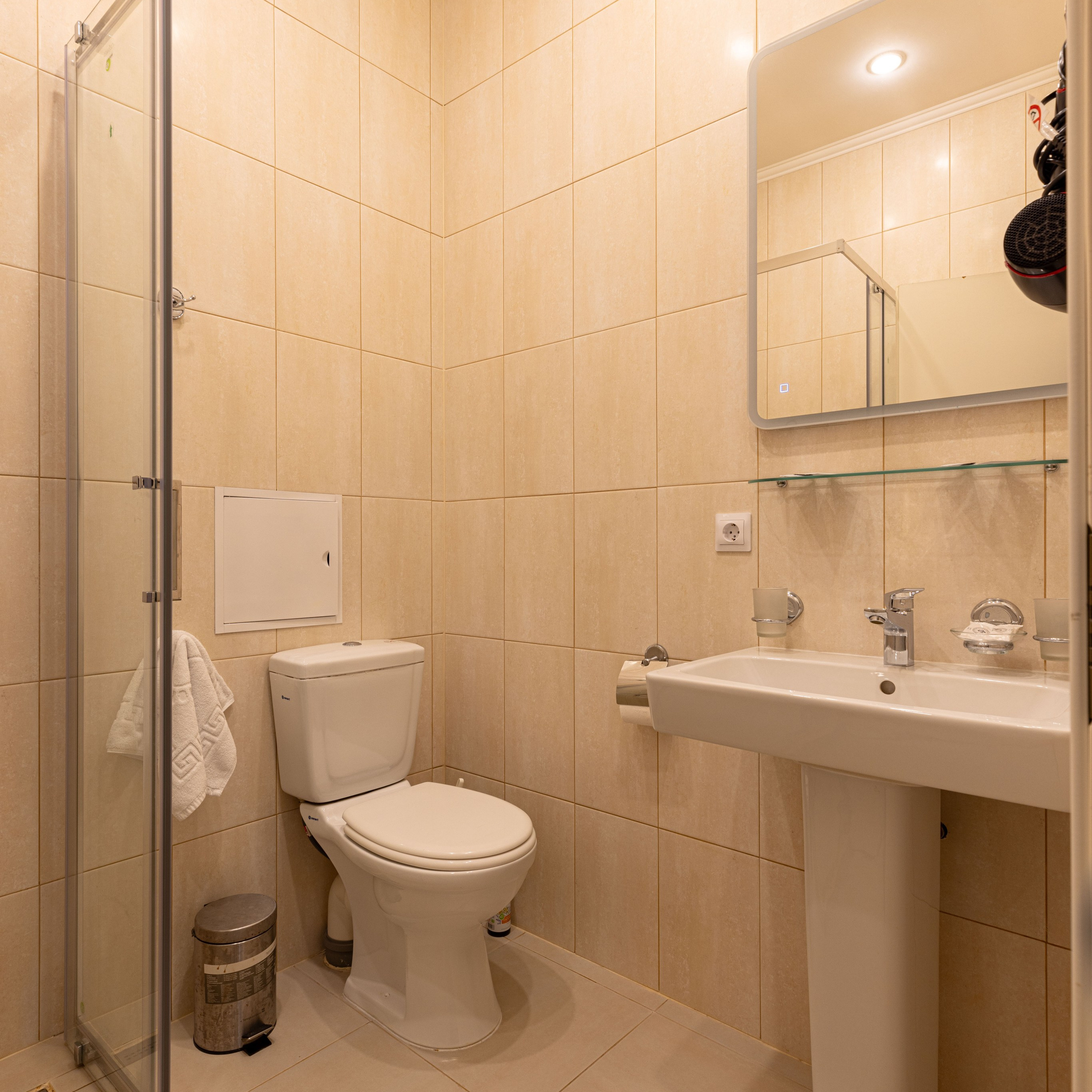 Отель на Гороховой улице. Интерьерный фотограф в Санкт-Петербурге, Ленинградской области и в Москве Николай Щербаков